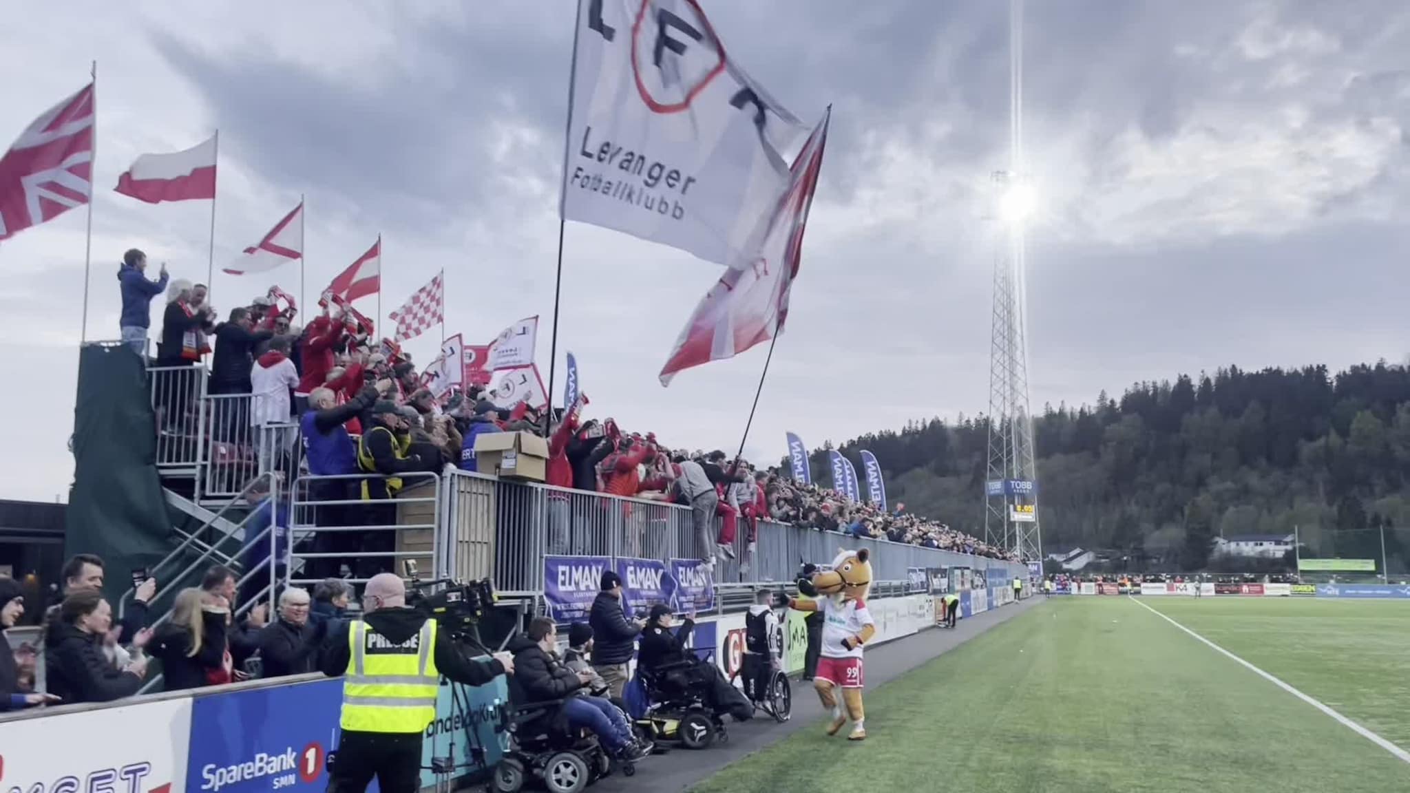Daglig leder i LFK før kampen mot Ranheim
