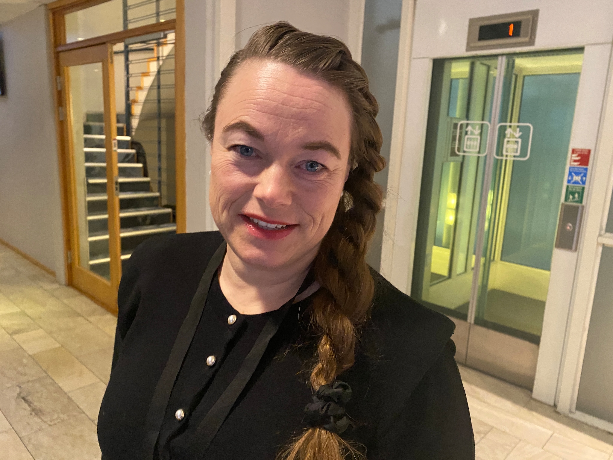 Ordfører Kari Anita Furunes om politiet i Meråker