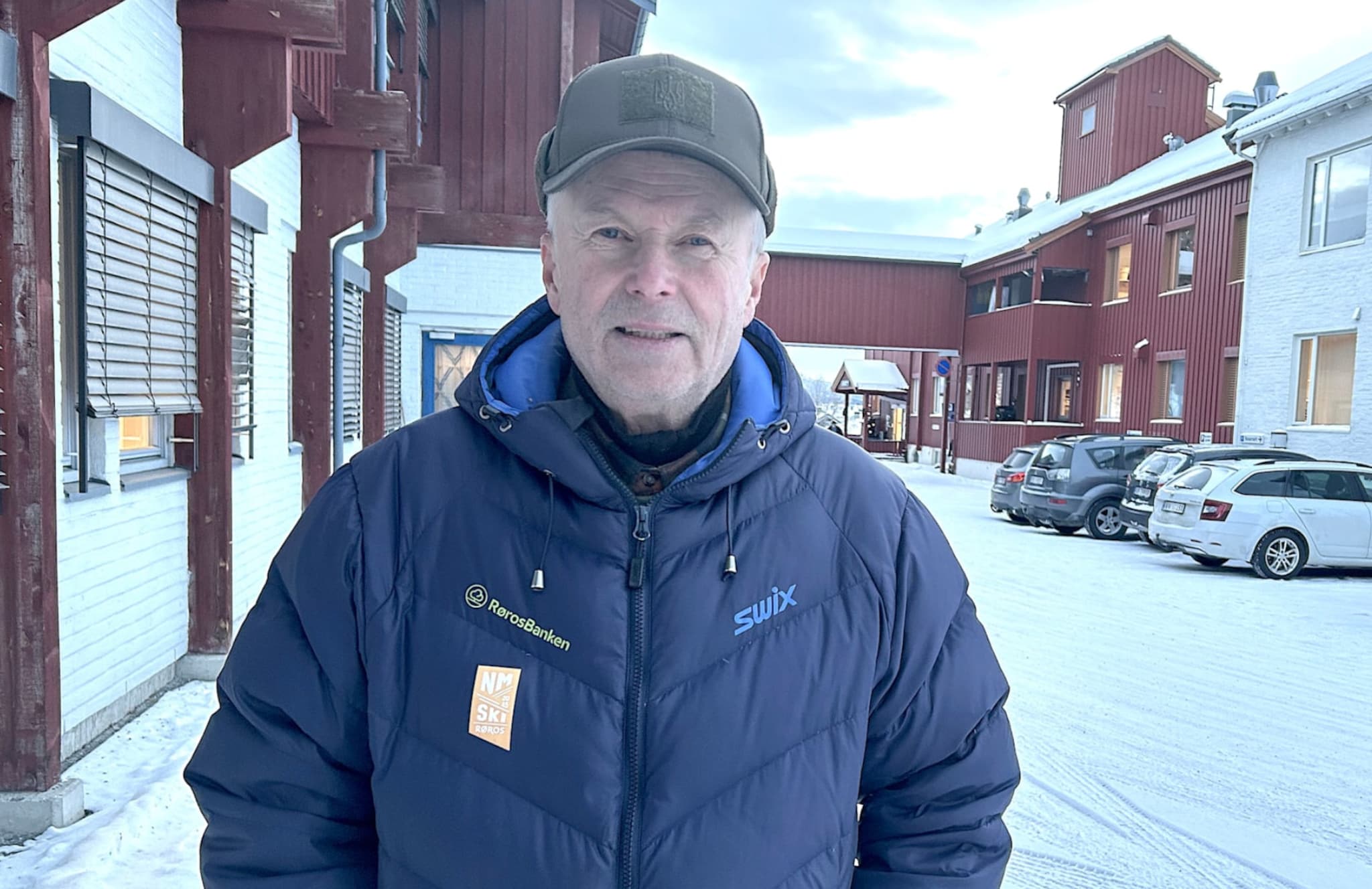 Populært med isbading i Gjettjønna, men teknikken har bydd på utfordringer