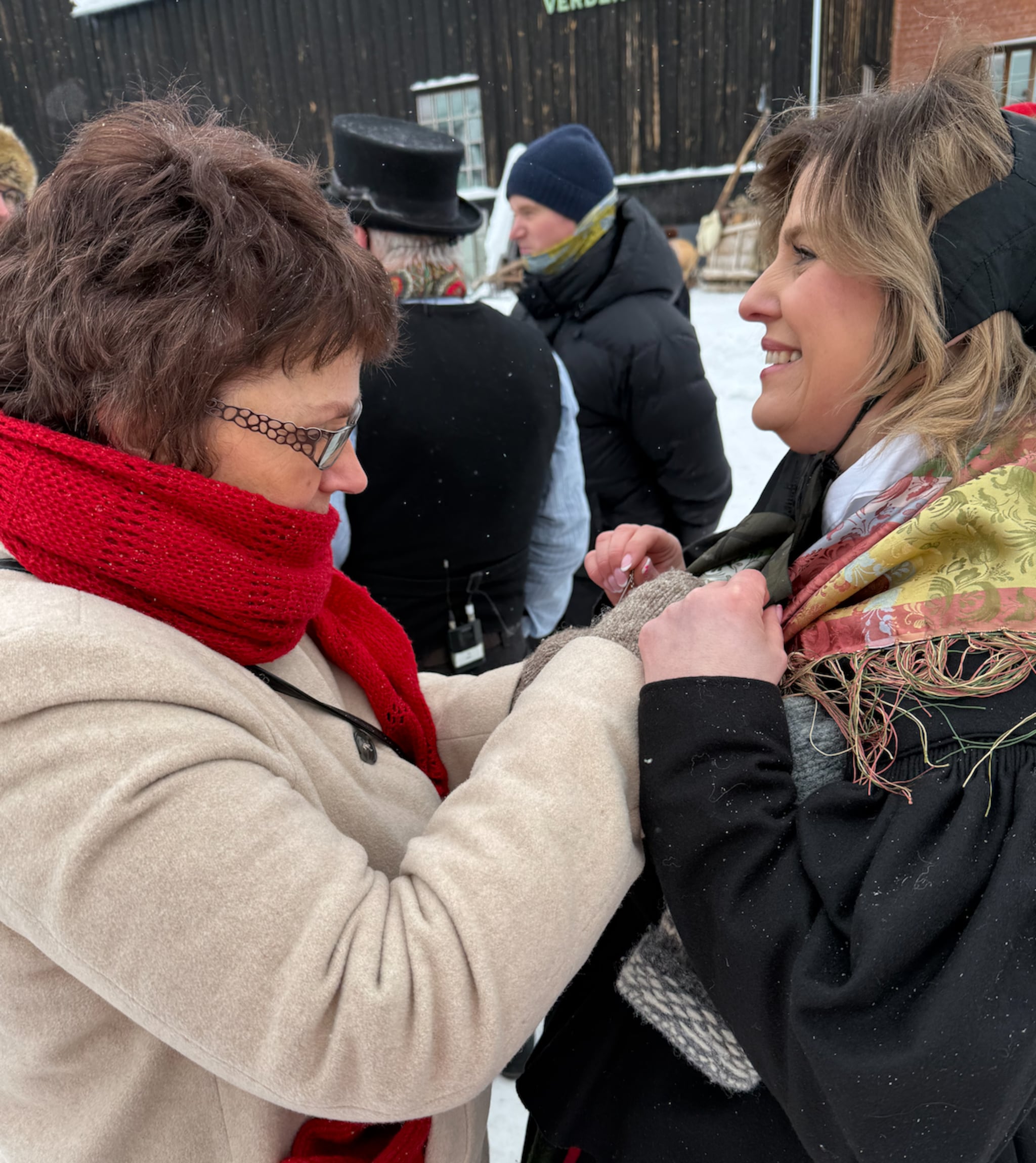 Martnasgeneralen måtte trå hjelpende til