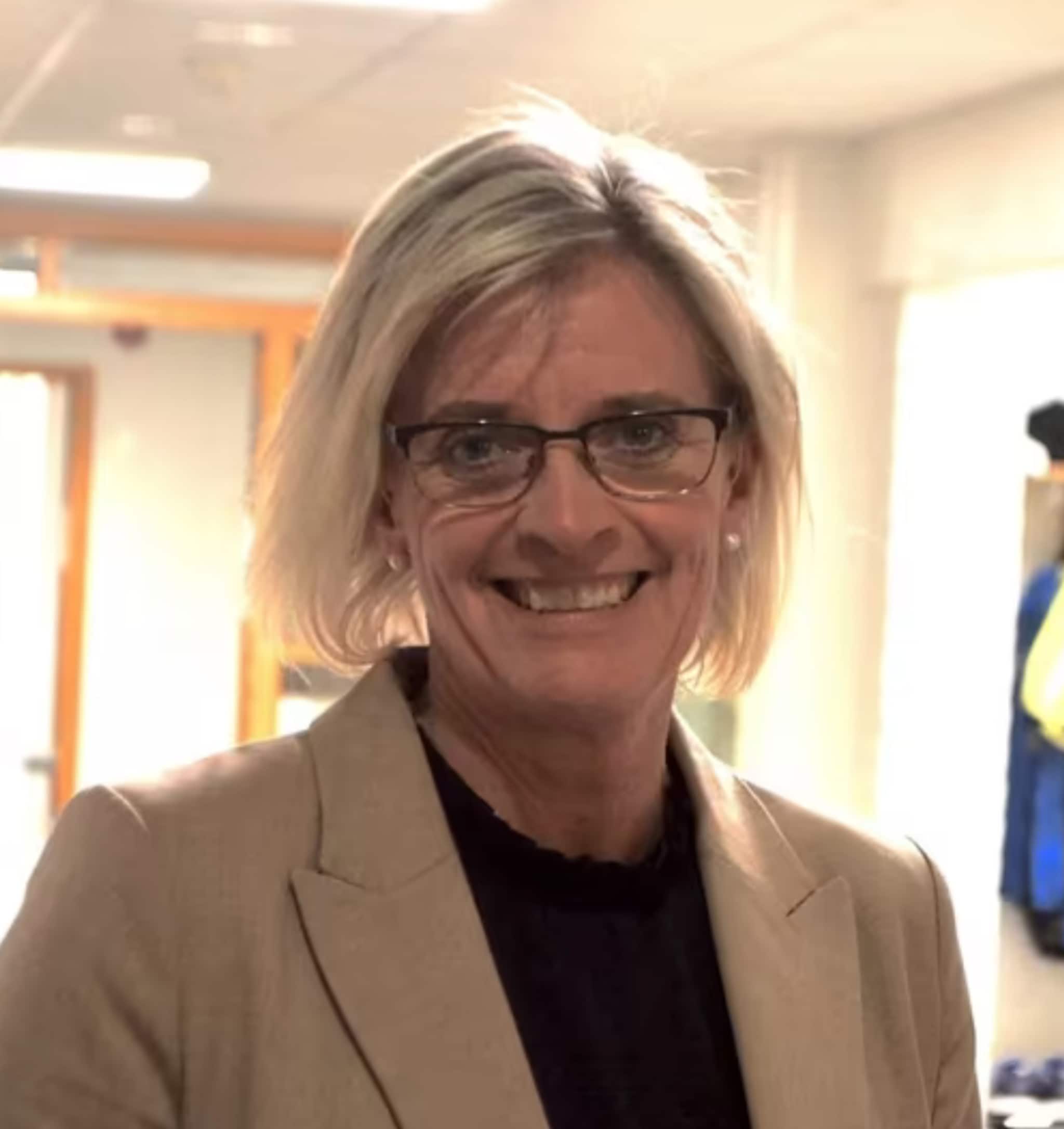 Rektor er imponert over alle som har stått på ved Hov Skole i sommer