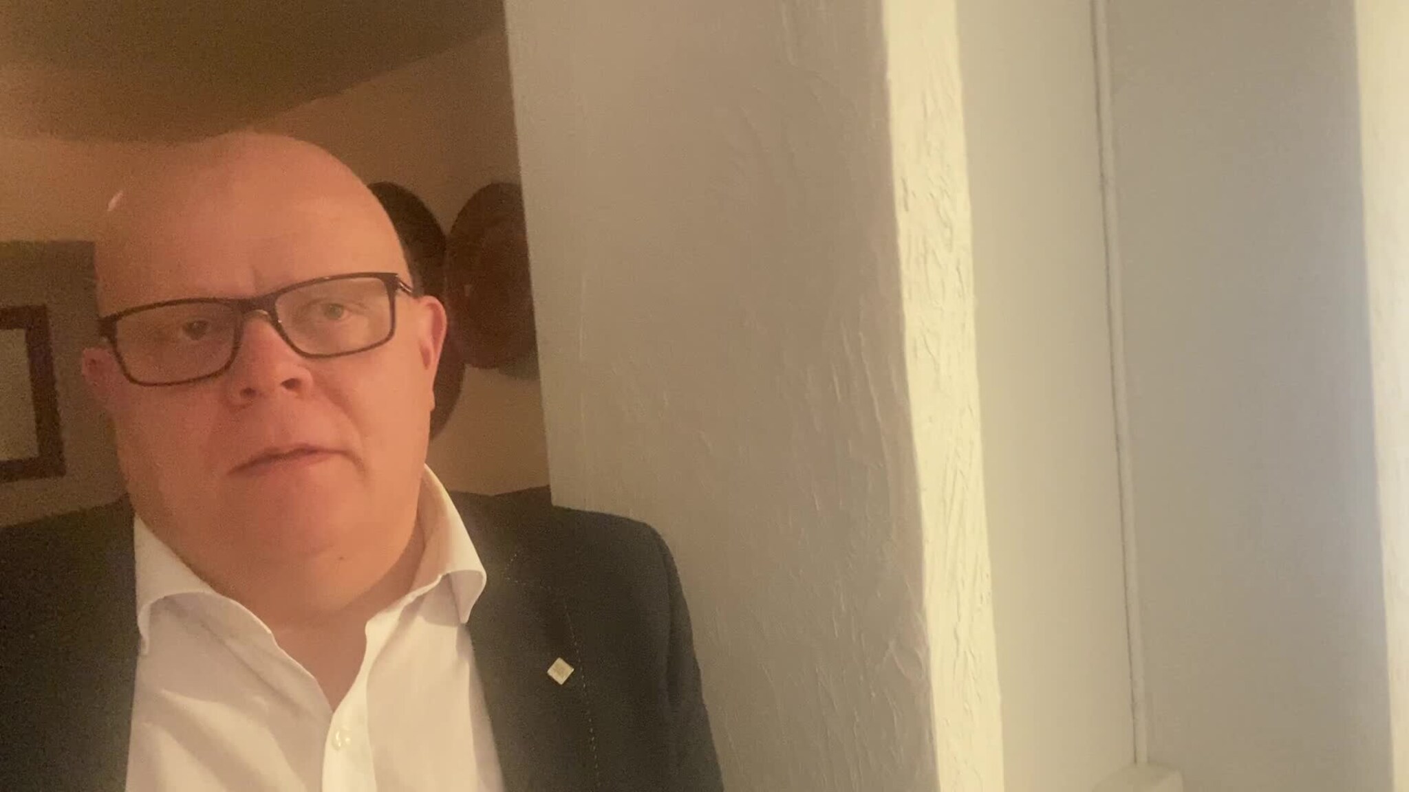 Hotelldirektør , Terje Negård om nøkkelrolle