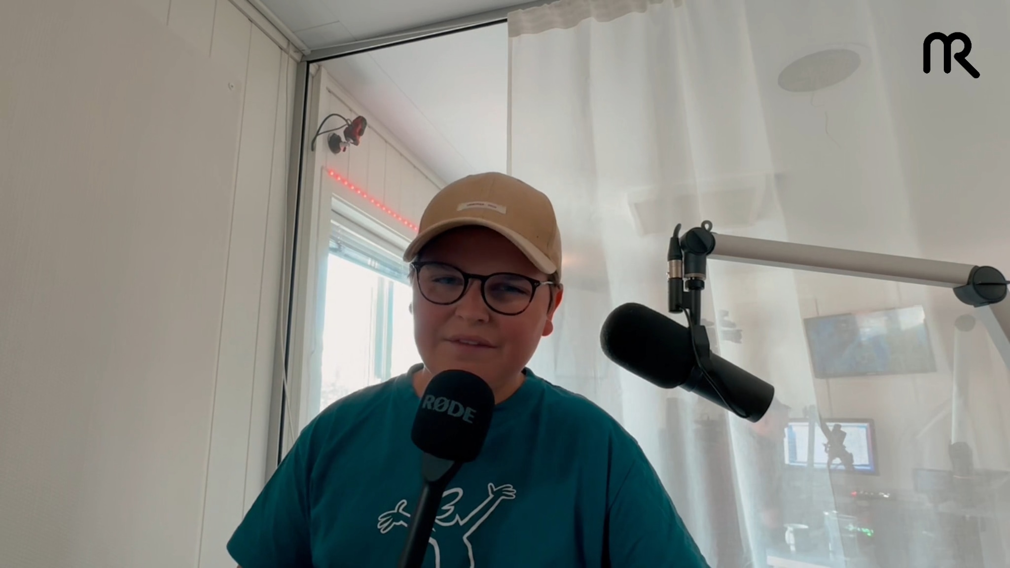 Jr.Reporter Marcus tester maleryrket