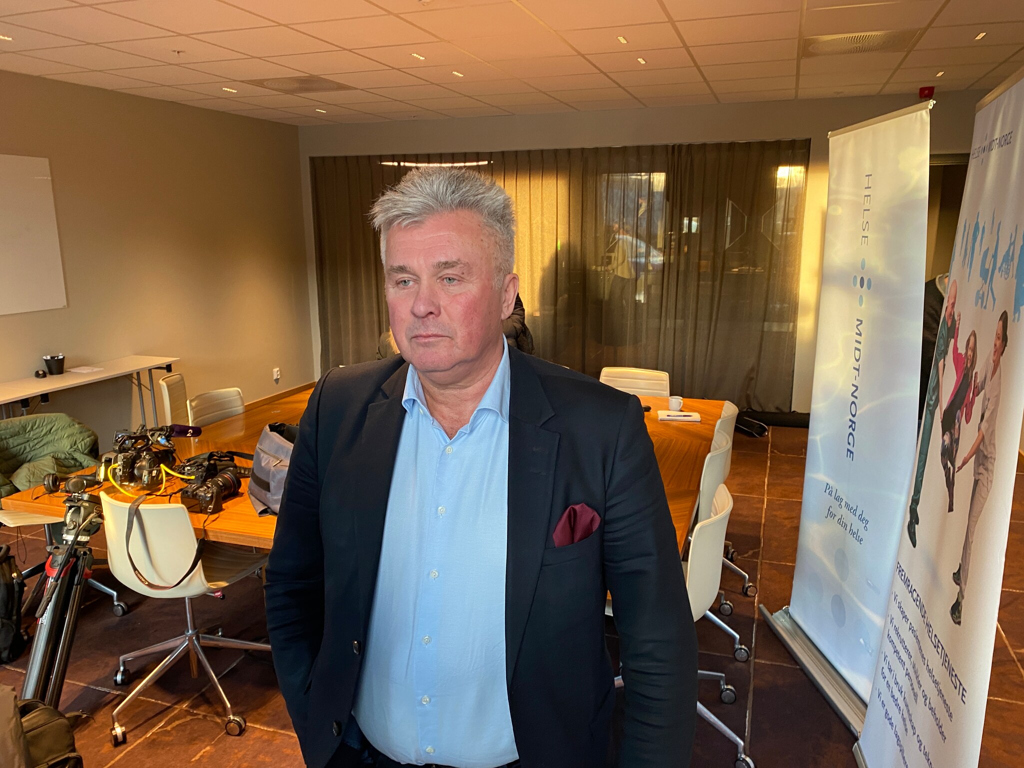 Styreleder i Helse Midt-Norge, Odd Inge Mjøen svarer på kritikken