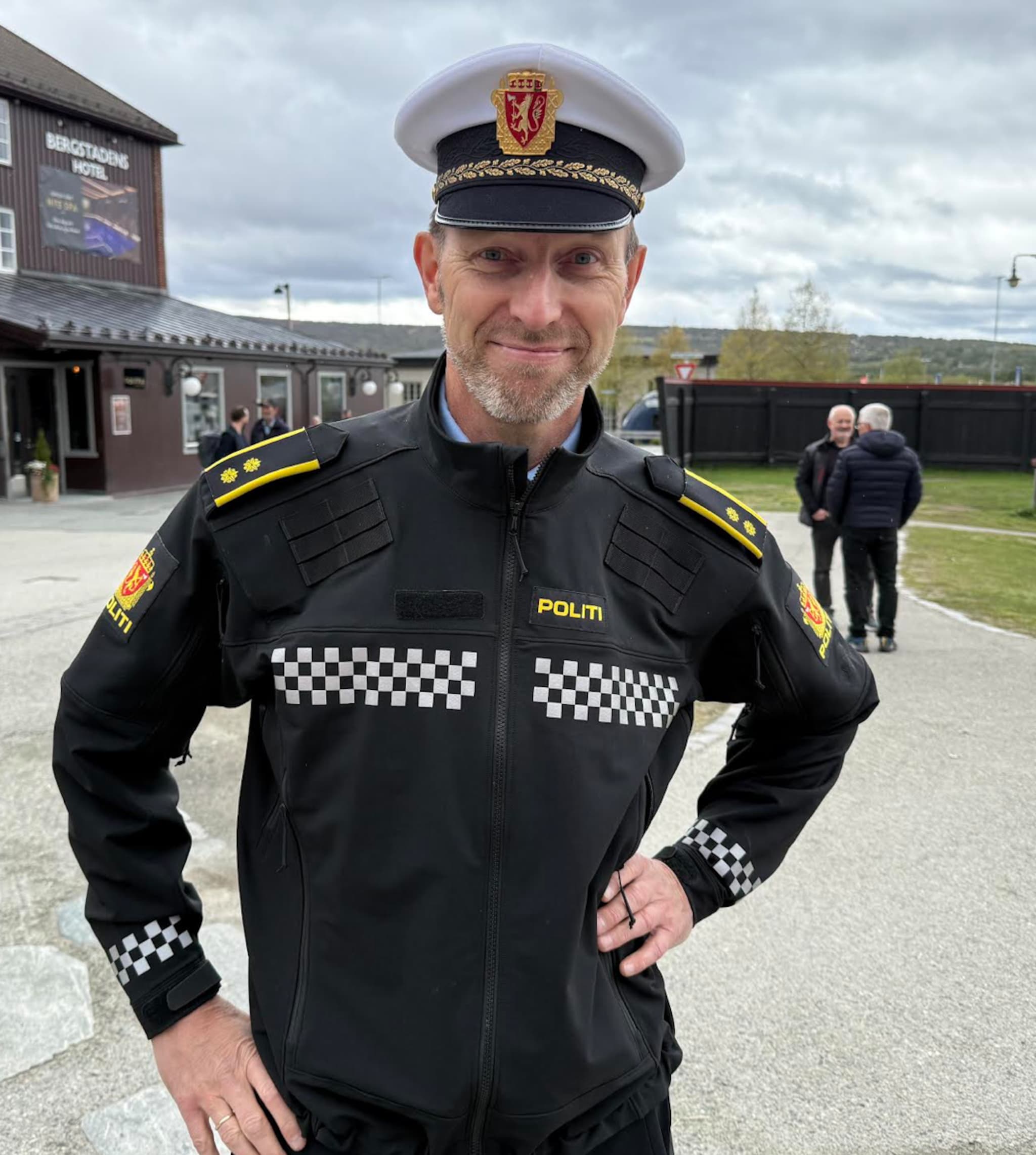Øyvind og co er vertskap for Politiets musikkfestival: - Det er jo kjempeartig for oss