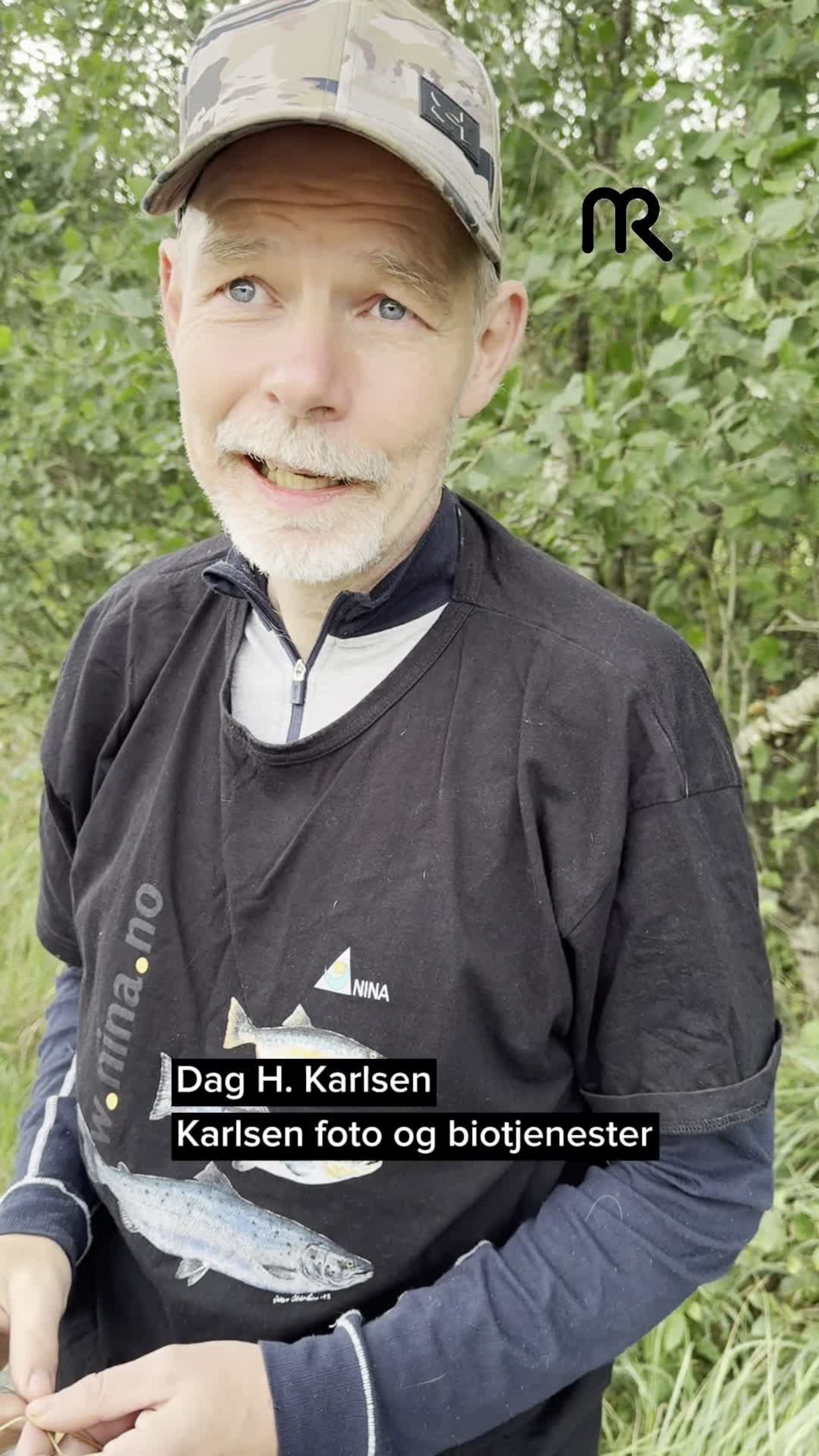 Kampen mot uønska arter ved Stjørdalselva