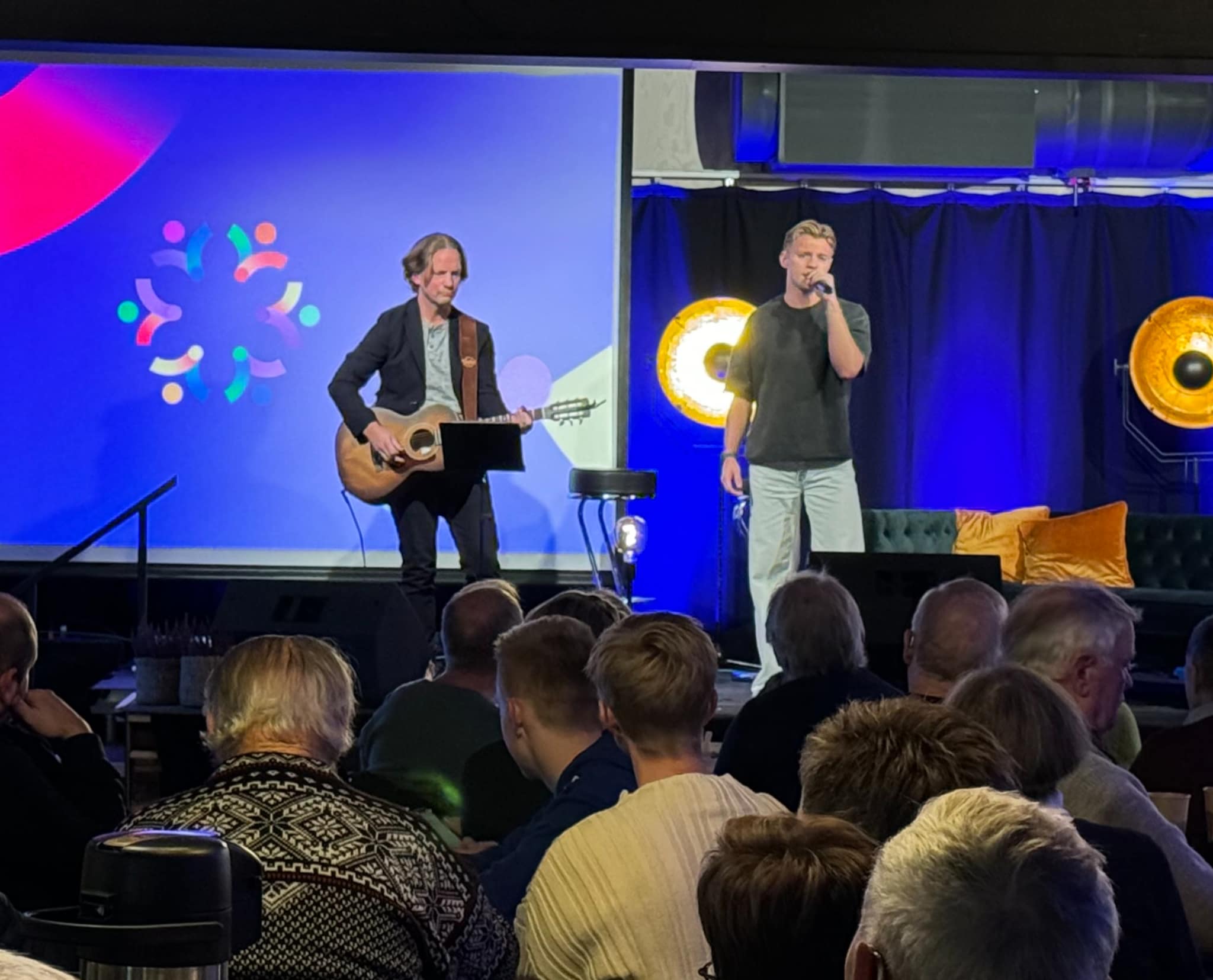 VM-kvelden på Cafe E i Selbu