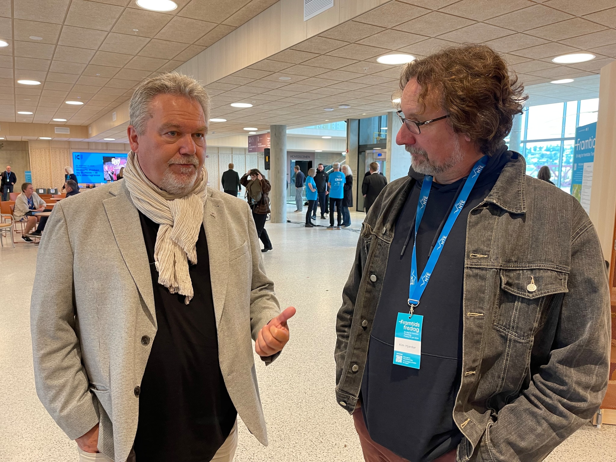 Yngve Kvistad om Olav den Heilage og tradisjonsmat