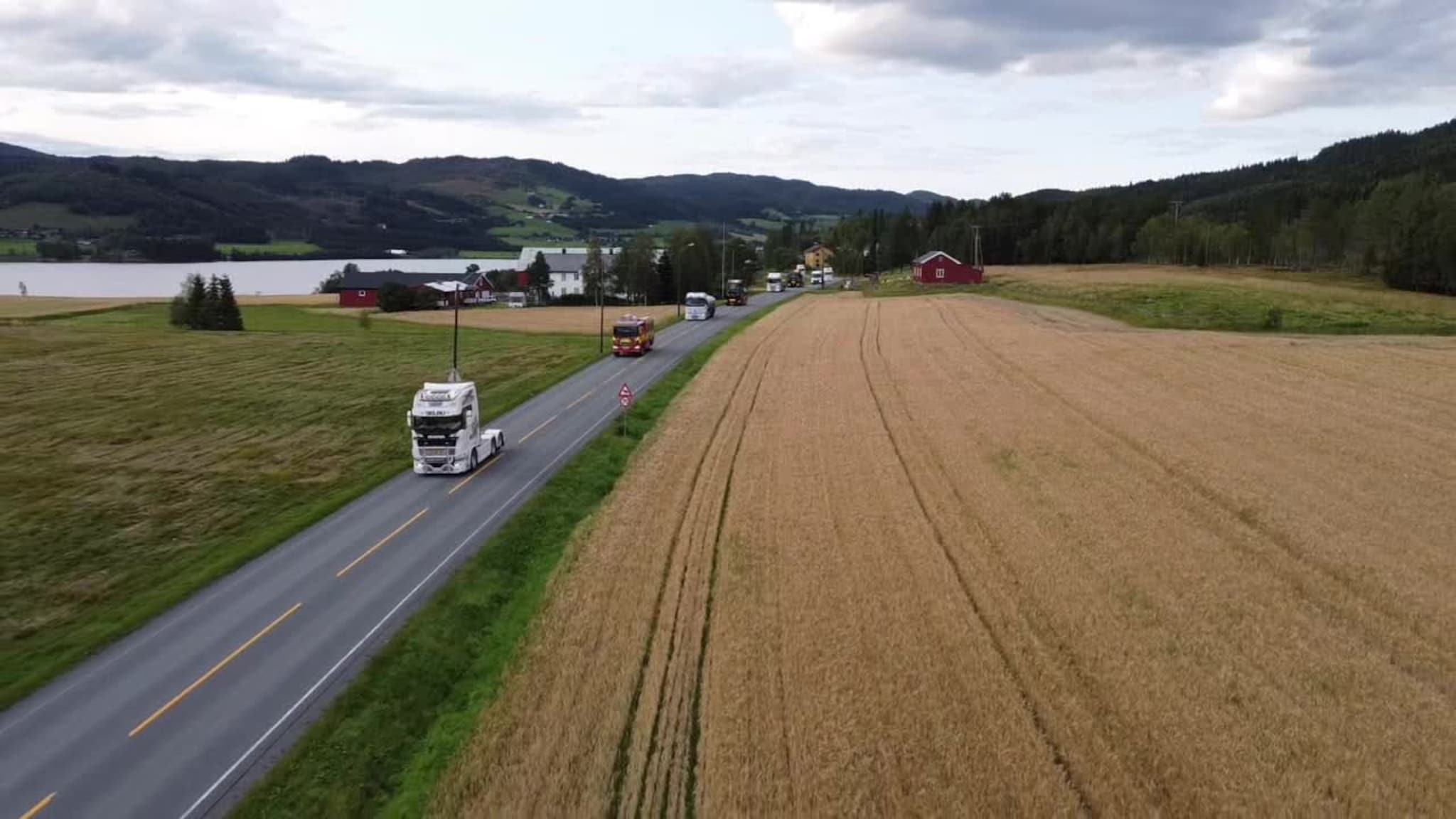 Rekordlang konvoi til årets Selbutreff