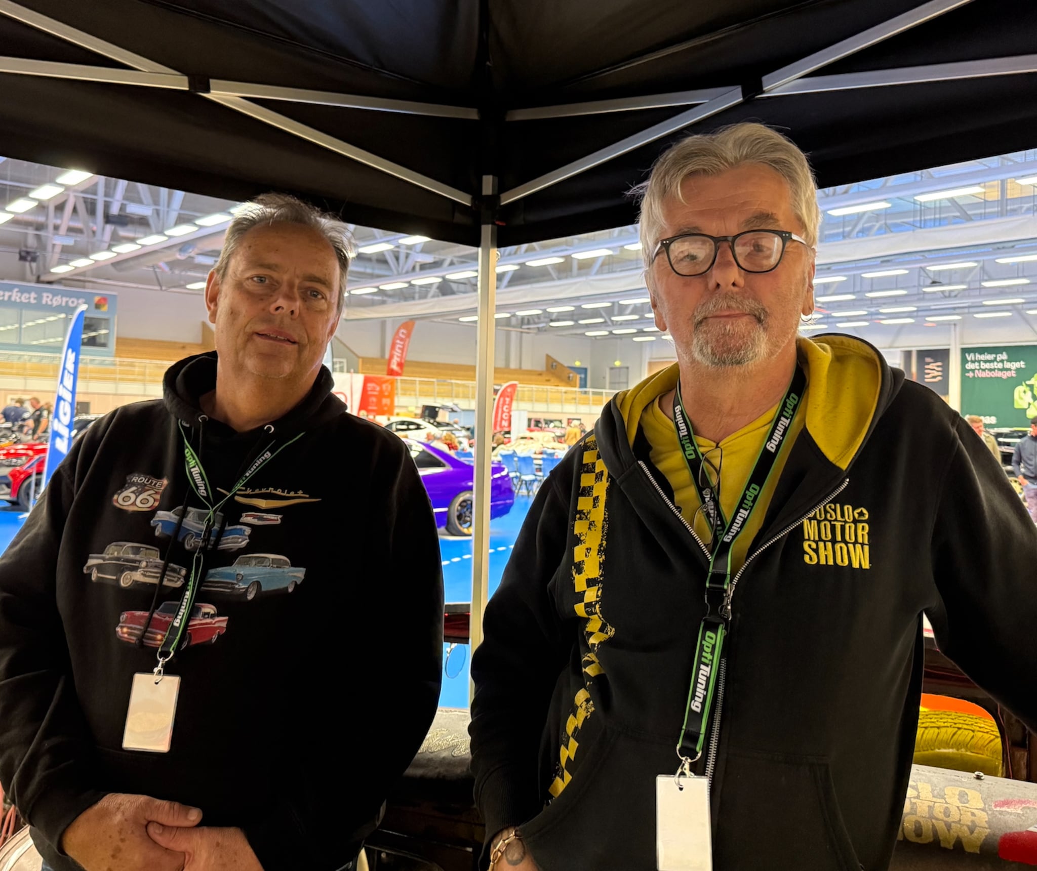En av Scandinavias fineste biler var på Røros Motorshow: - Den er ikke til salgs