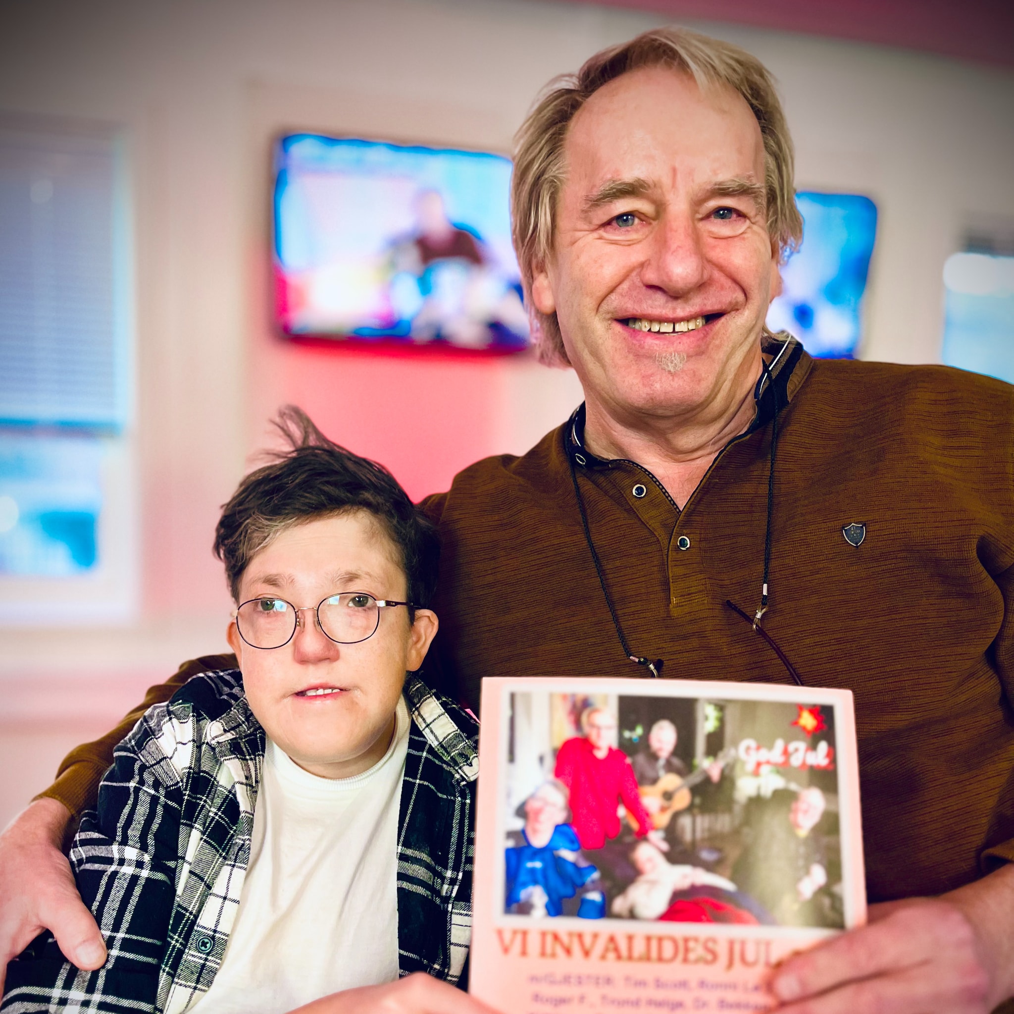 Vi Invalide er klare for årets Julekonsert - med levende kråke