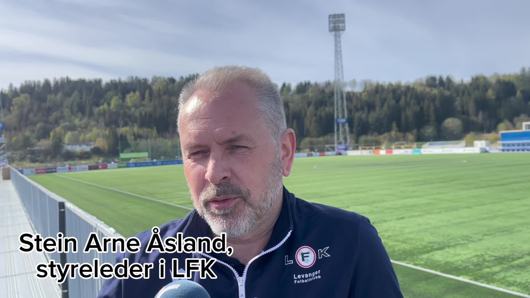 Daglig leder i LFK, Stein Arne Åsland