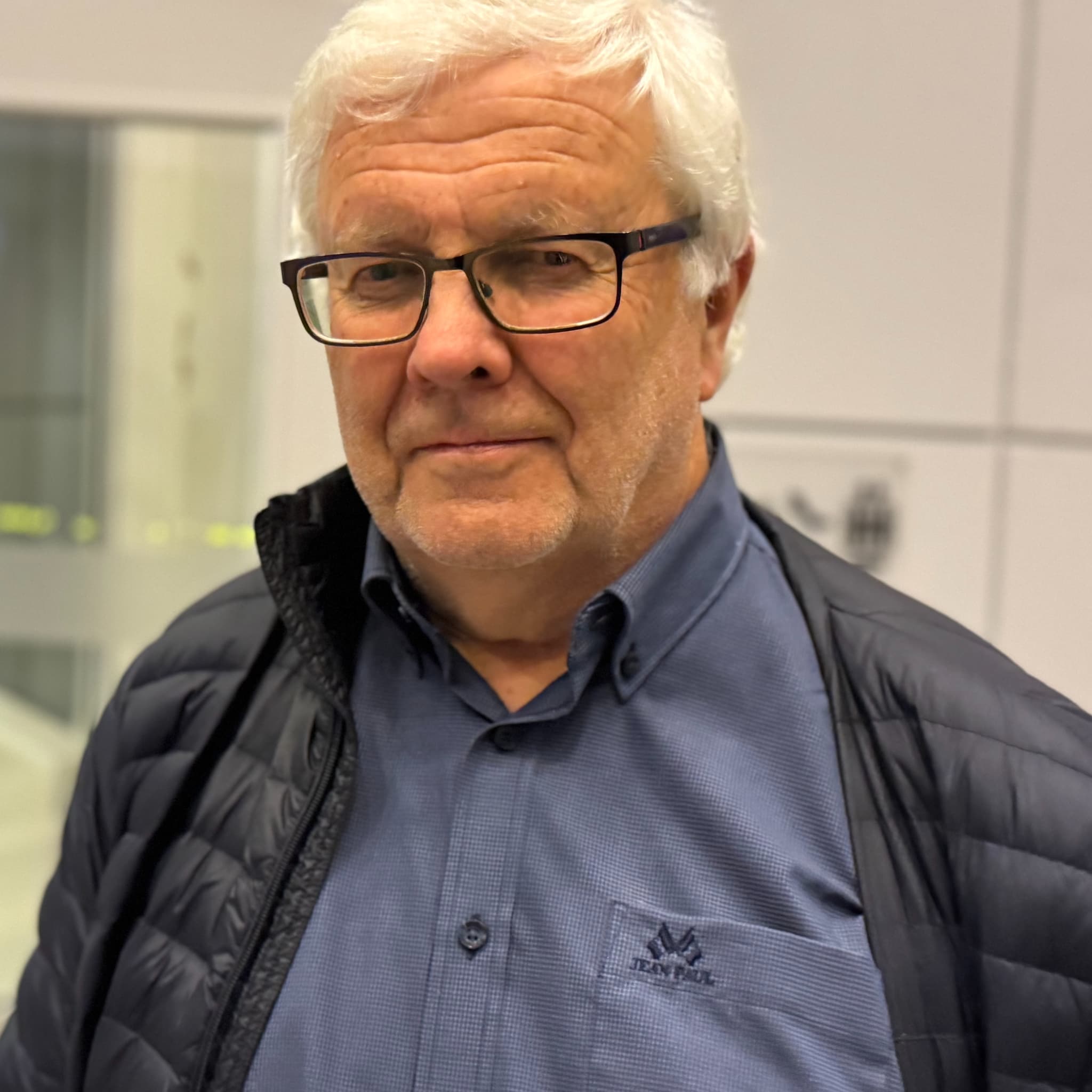 - Han må bare komme, men velkommen er han ikke