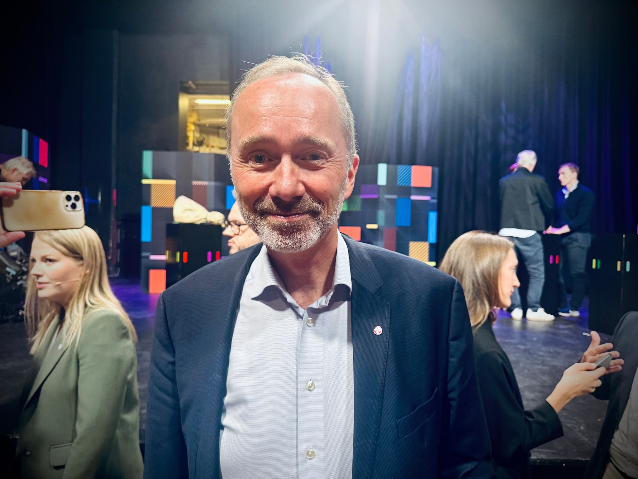 Arbeiderpartiet jobber for en fjerde kandidat