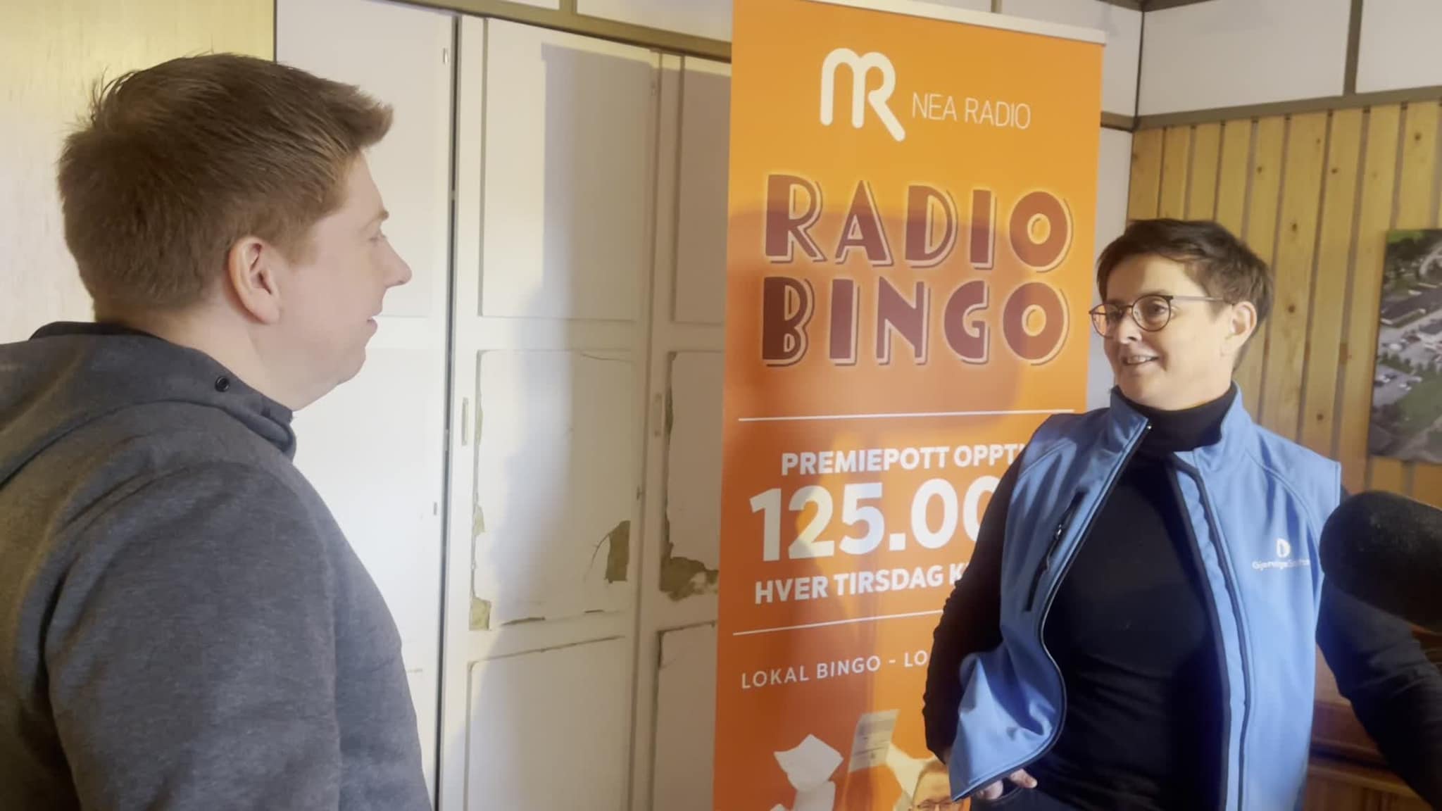 Åsmund Sjøberg får tildelt penger fra Gjensidigestiftelsen