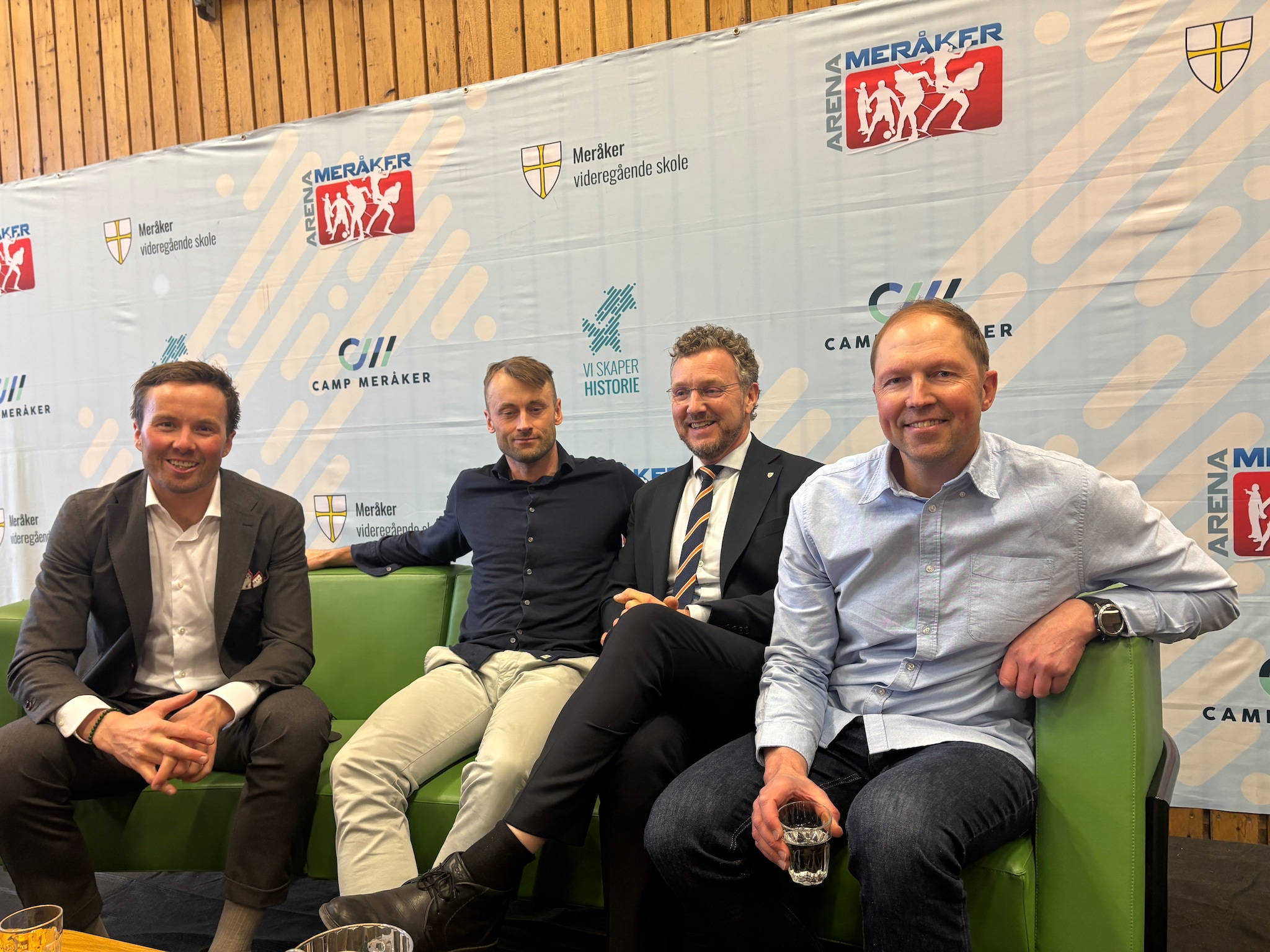 Full fest for Iversen i Meråker