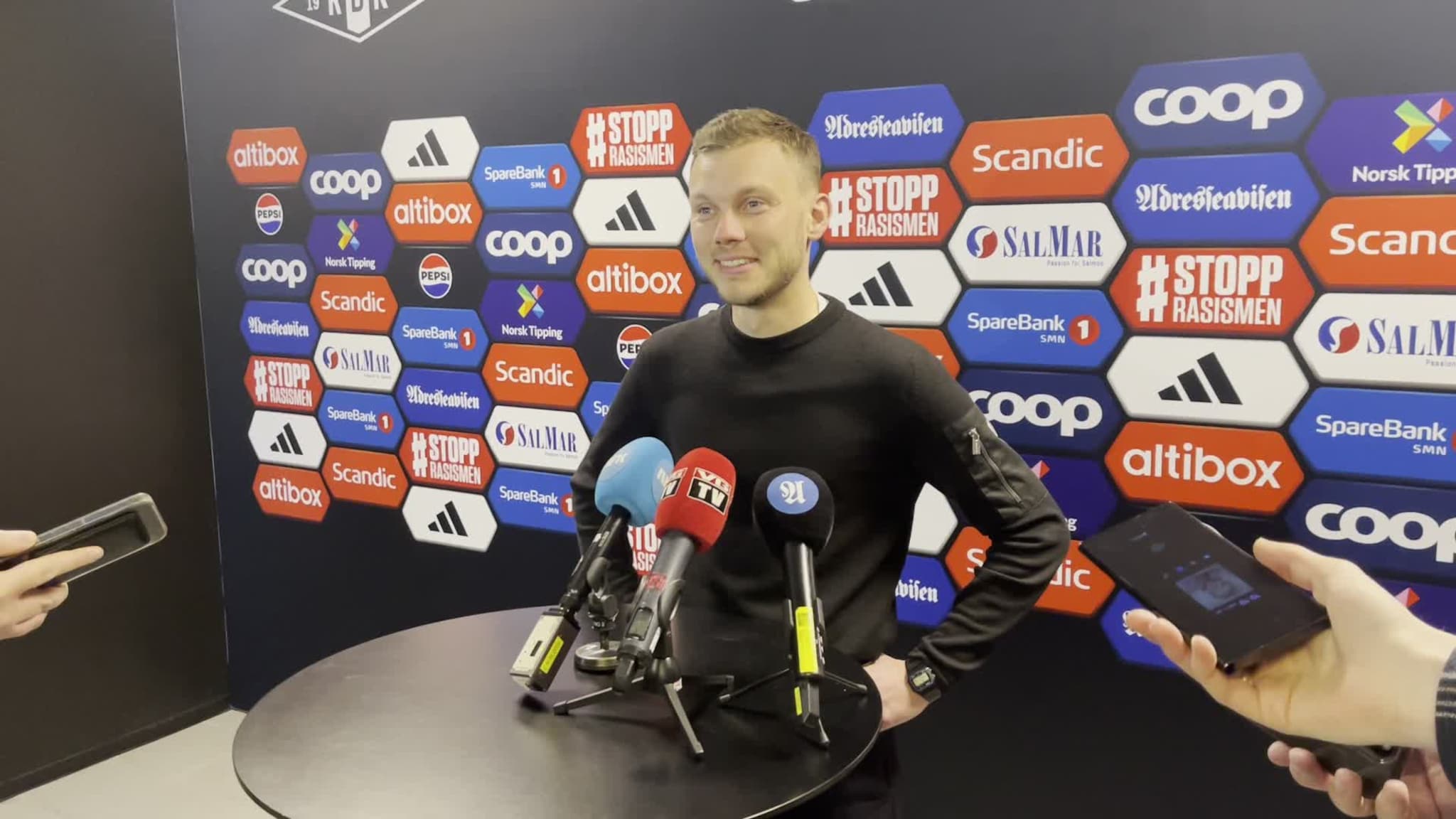 Intervju med trener Johansson