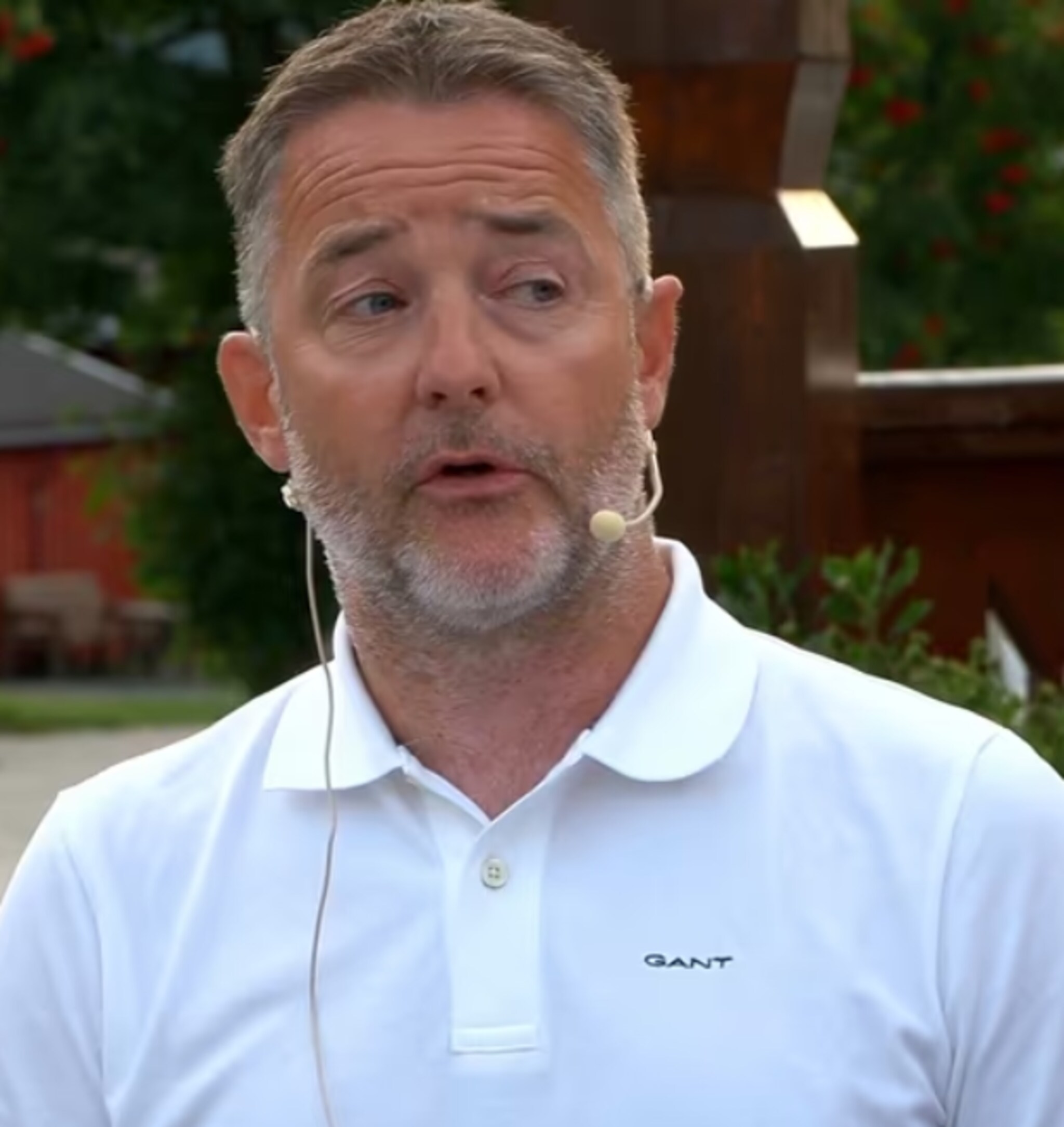 Ordfører Ole Morten Balstad om Garbergelva