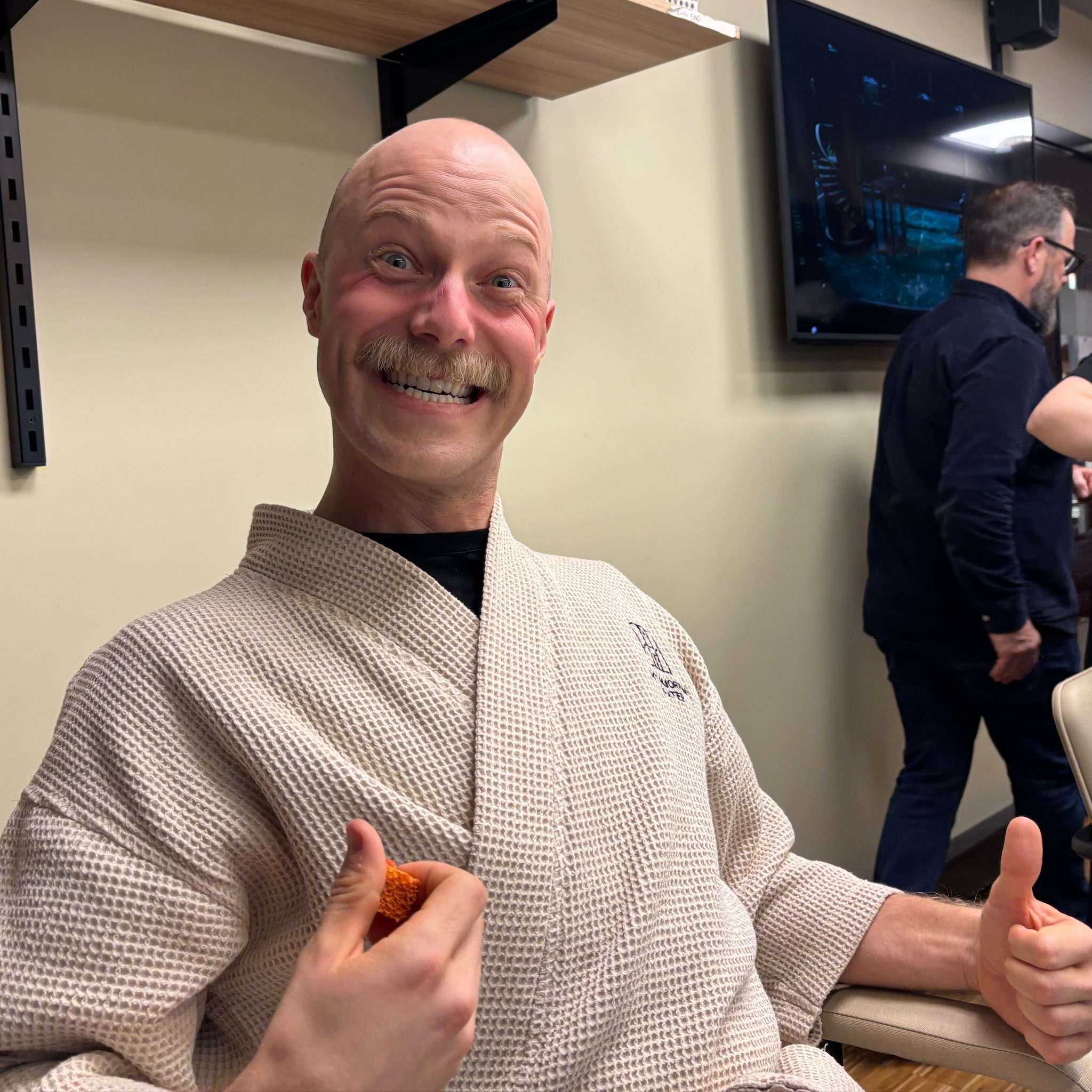 Backstage på Nøtteknekkeren