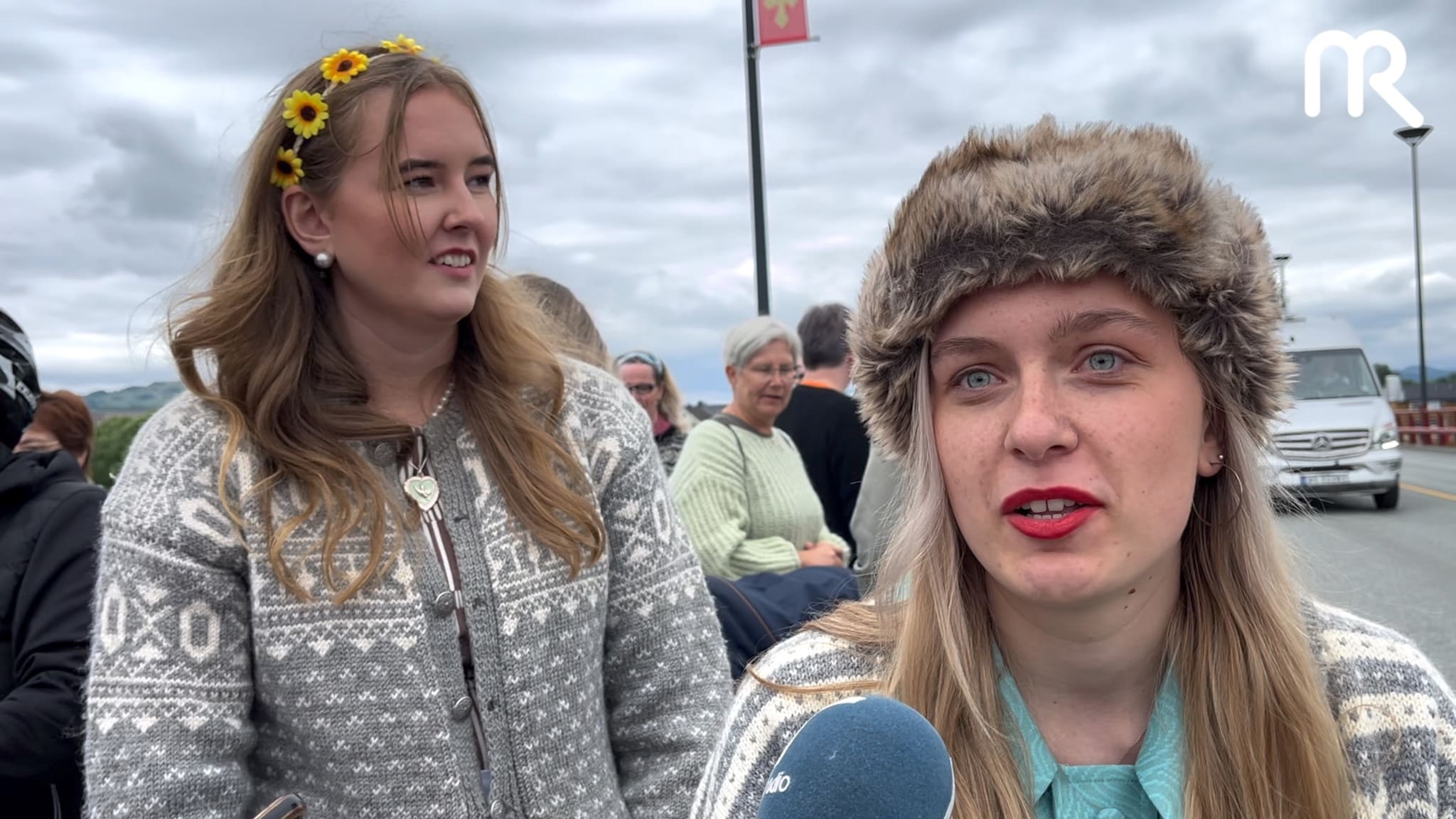 Amalie Lund og Martine Lunnan oppsummerer årets vømmøltog