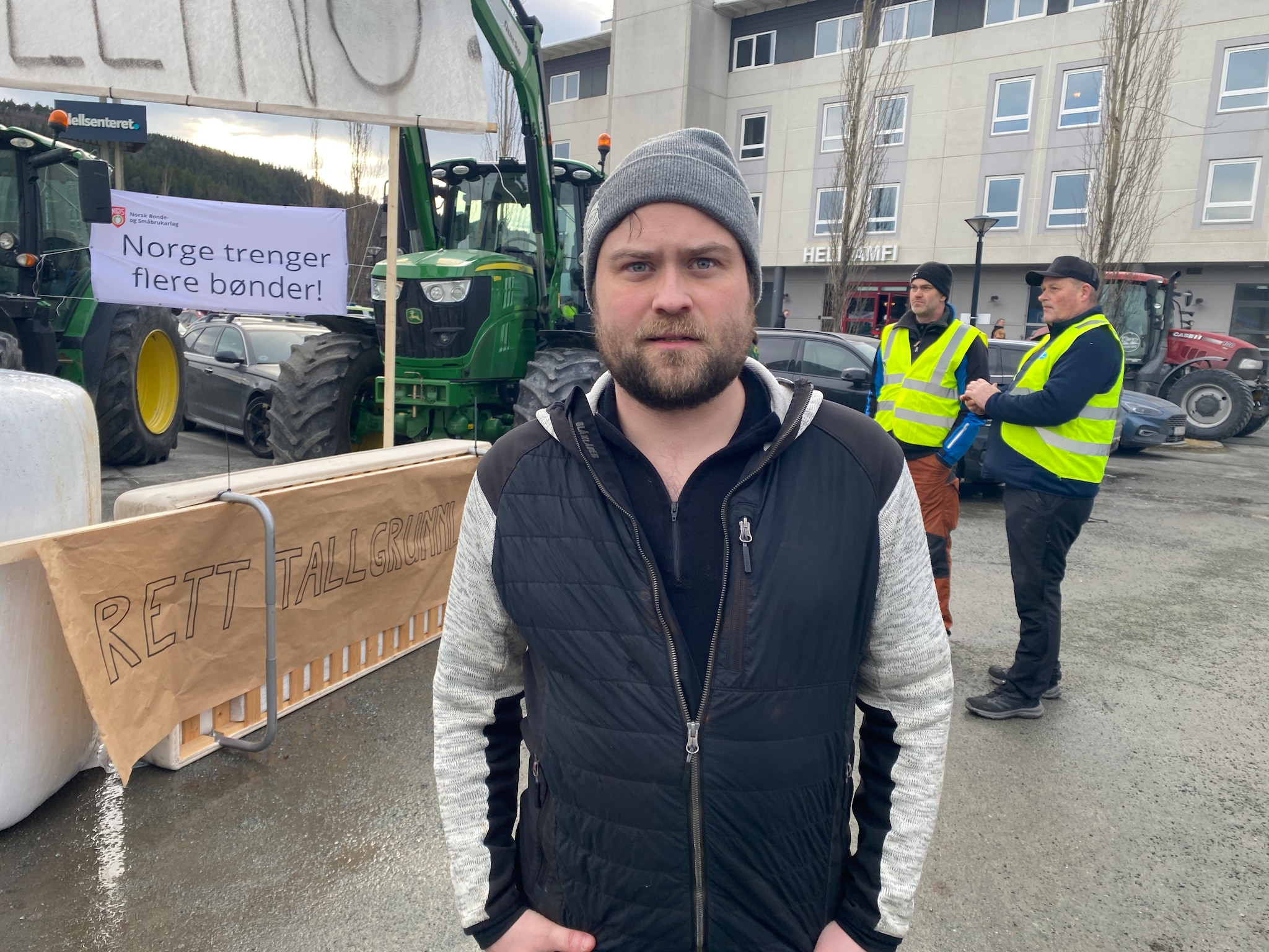 Yngve Røøien om franske tilstander