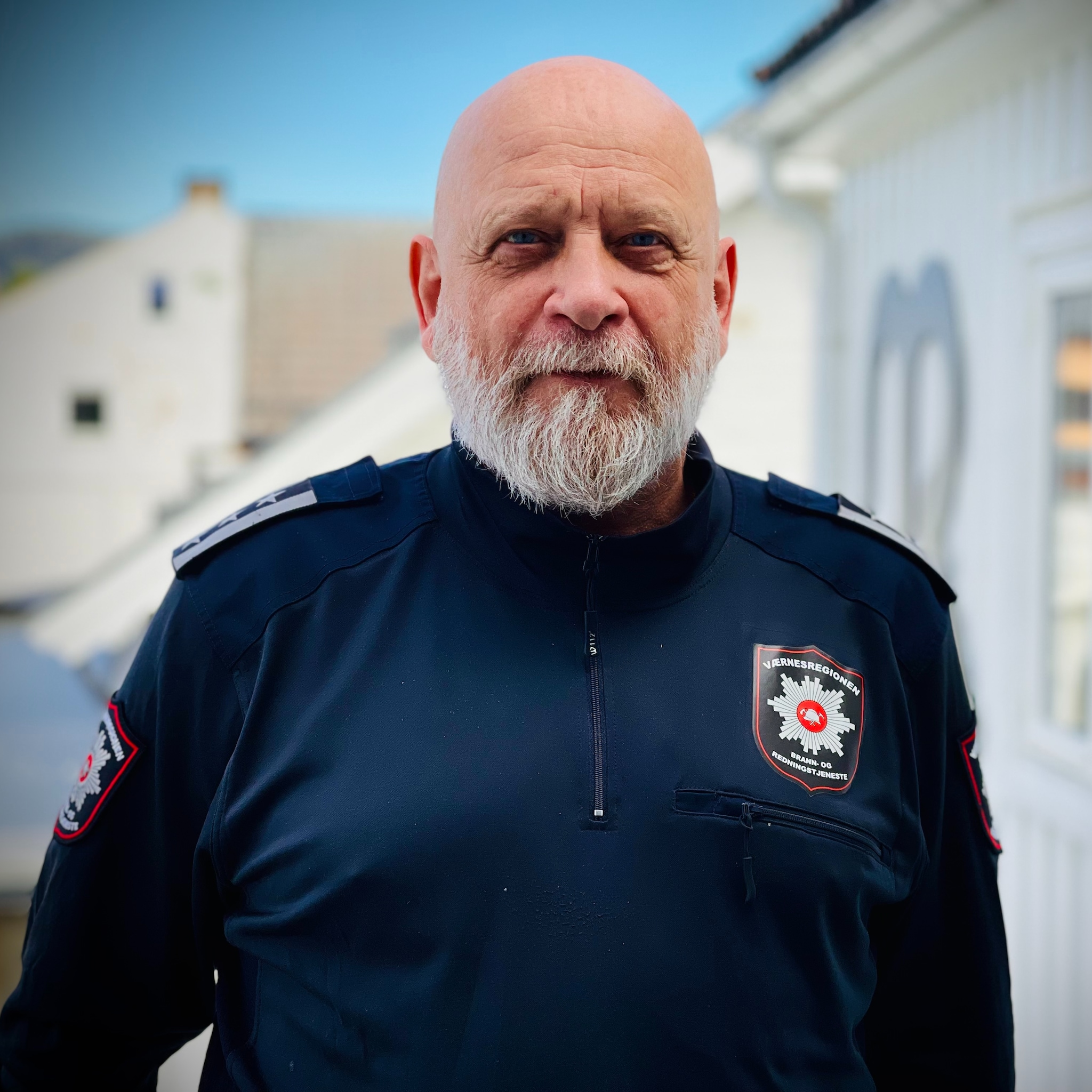 Intervju med brannsjef Bjørn Rønning