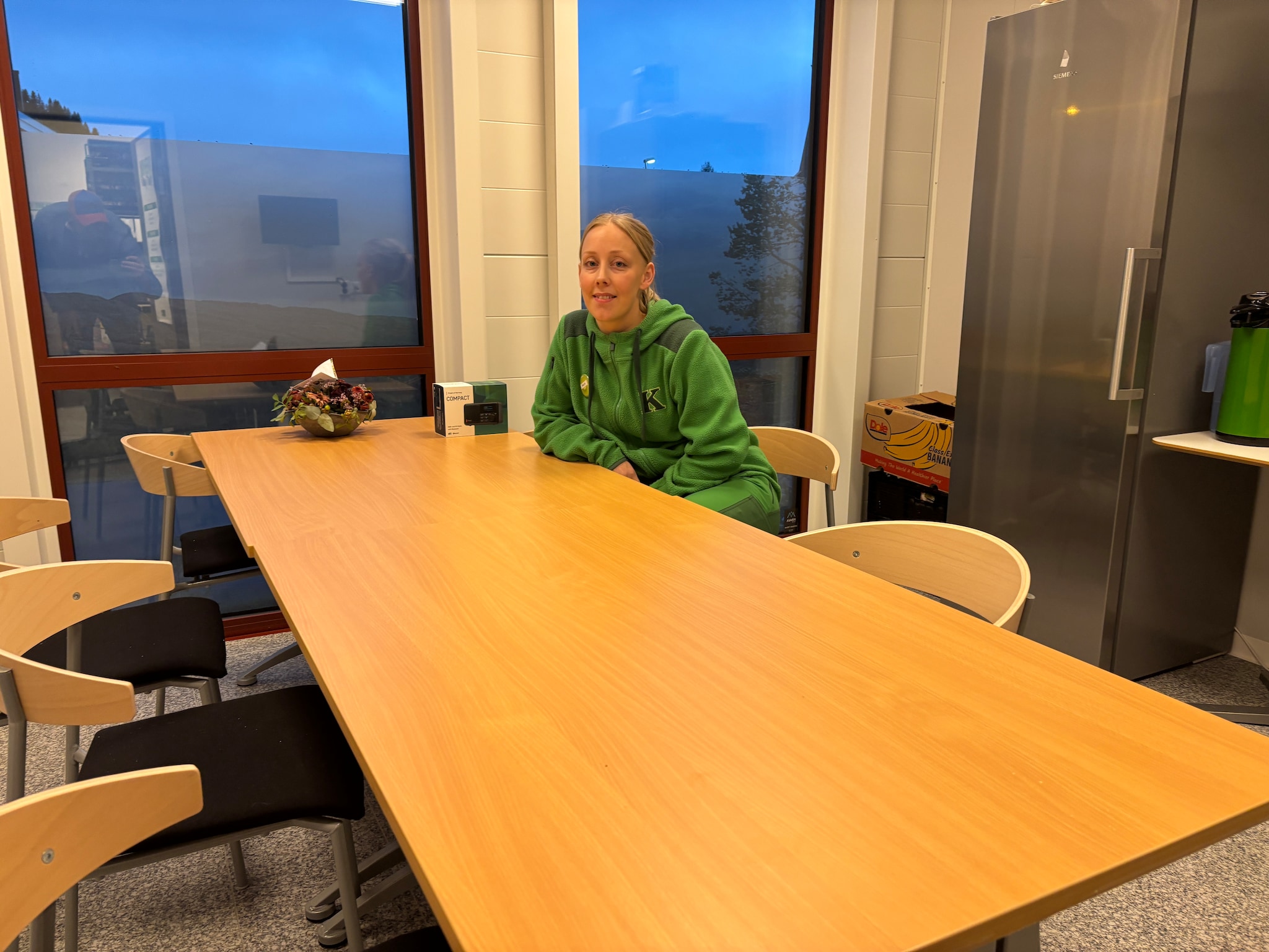 Trøndelags Flotteste Pauserom: Kiwi Selbu