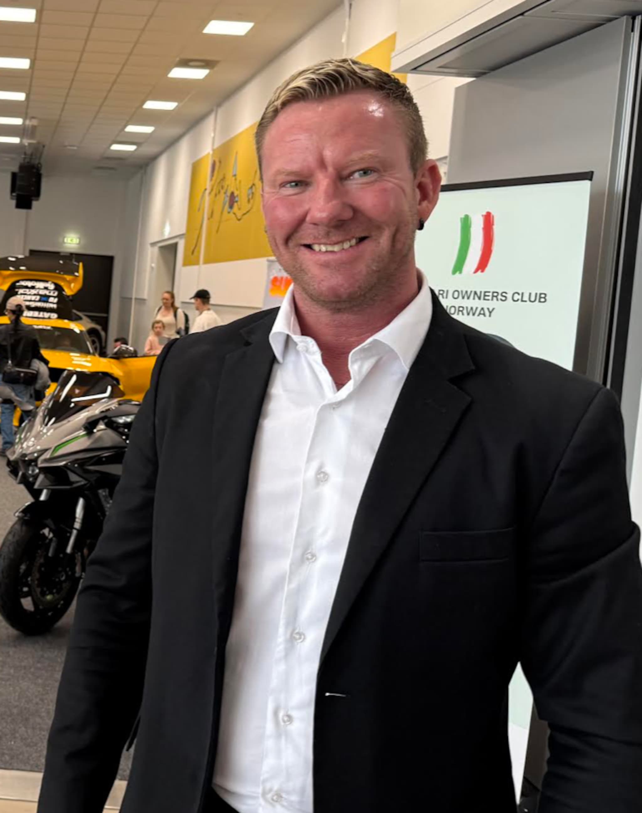 - Om det fortsetter slik skal jeg levere enda et motorshow i 2026