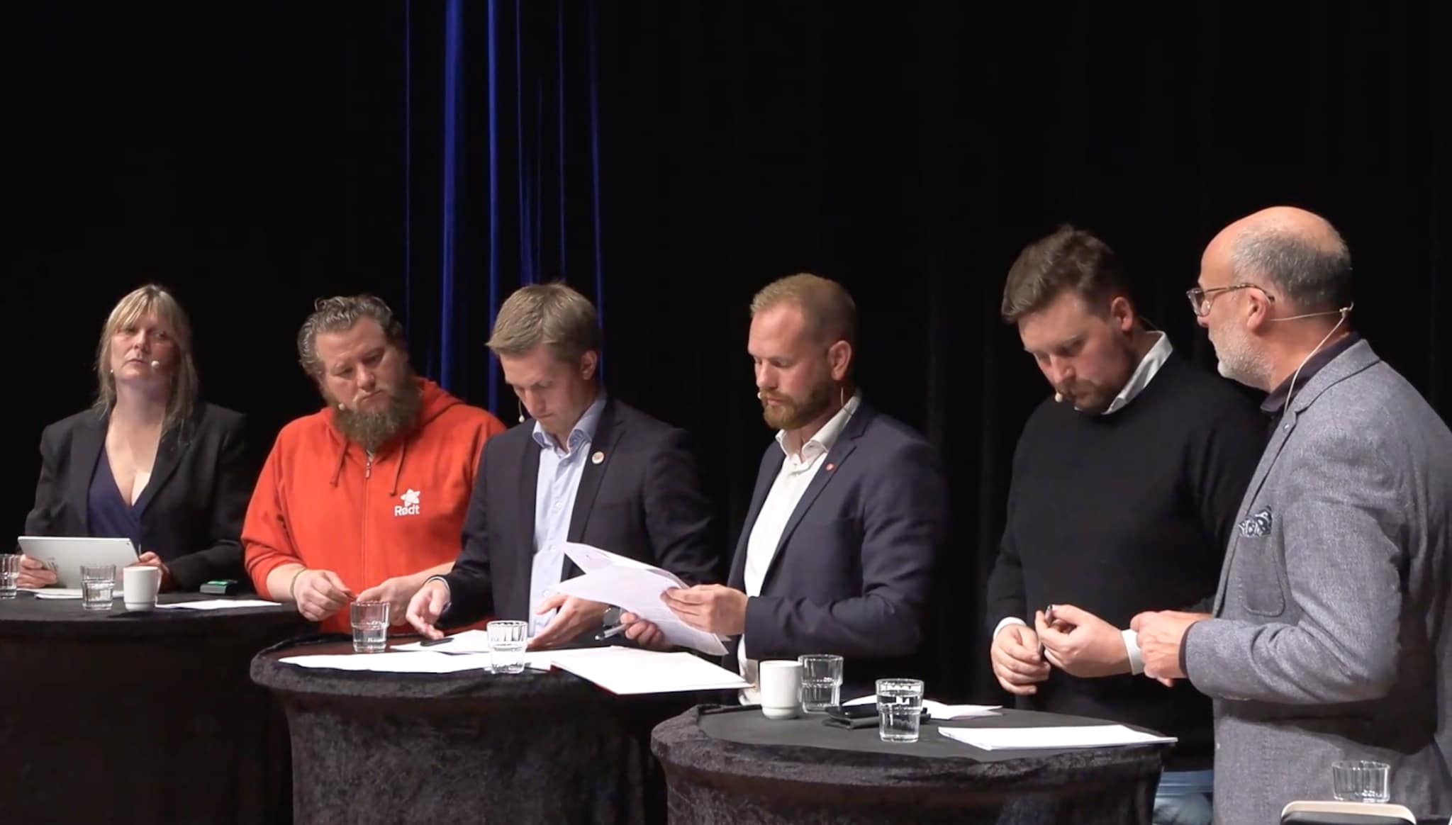 Valgdebatt på Røros