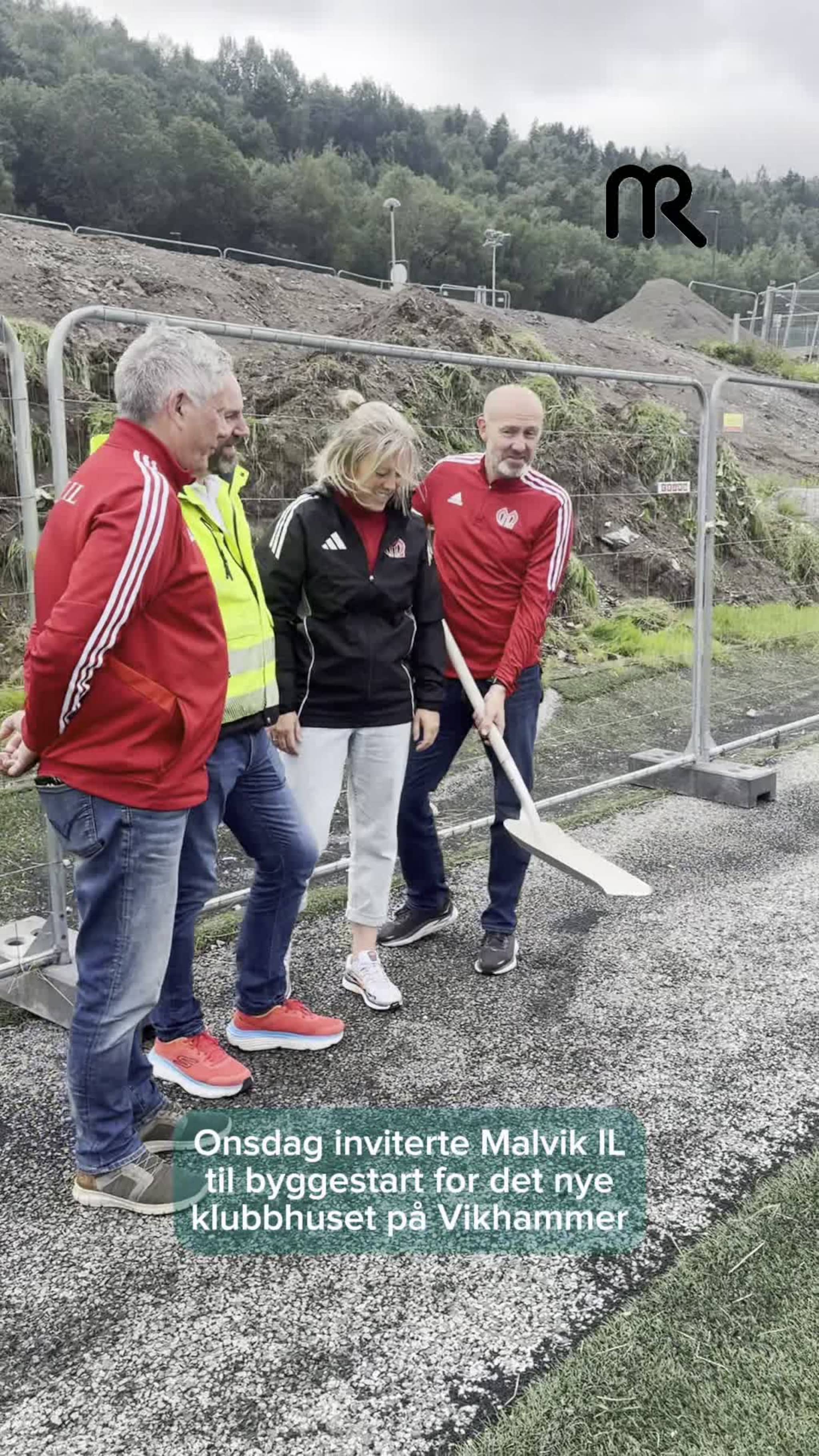 Nytt klubbhus i Malvik