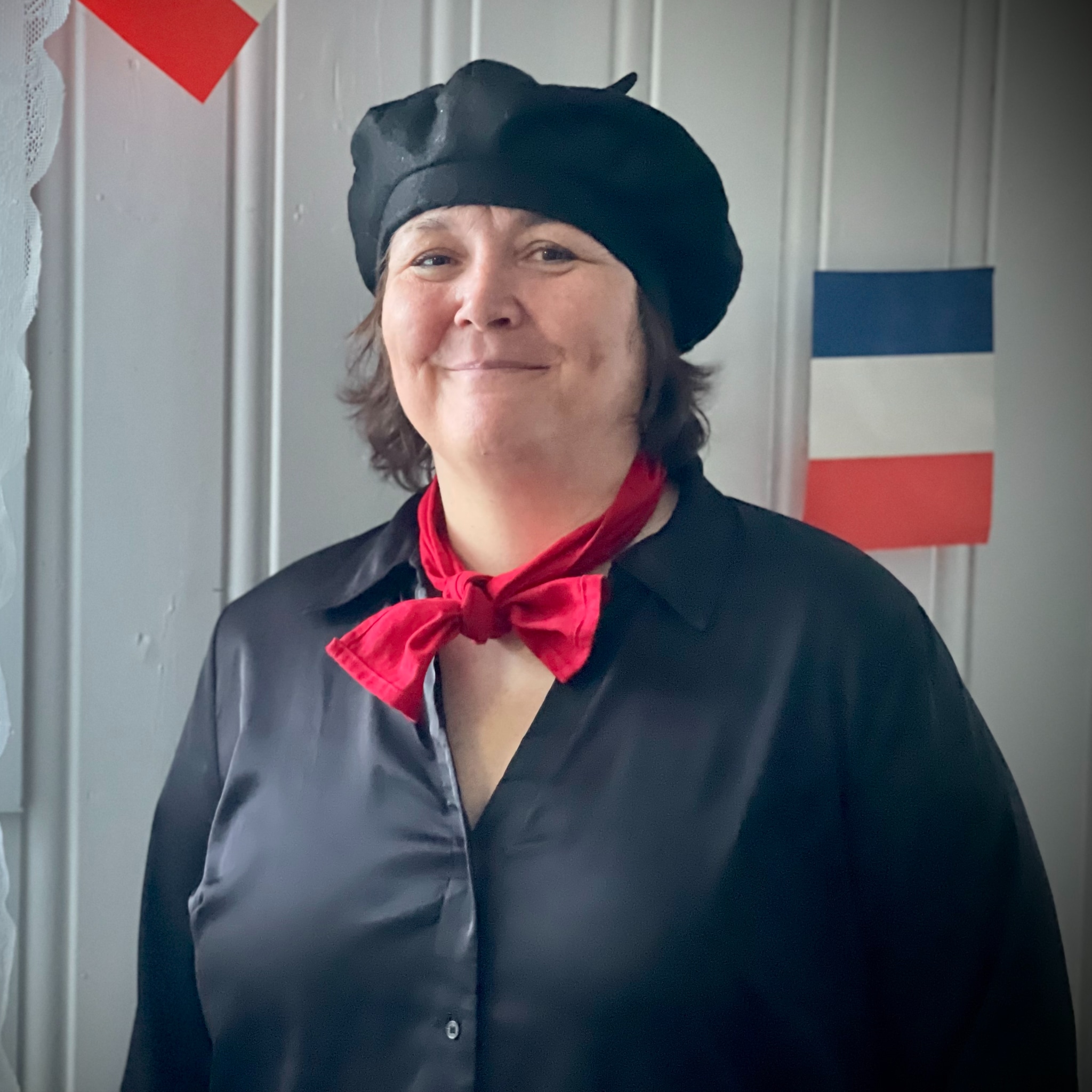 Lena Grande, lederen for Leirådal Spellag