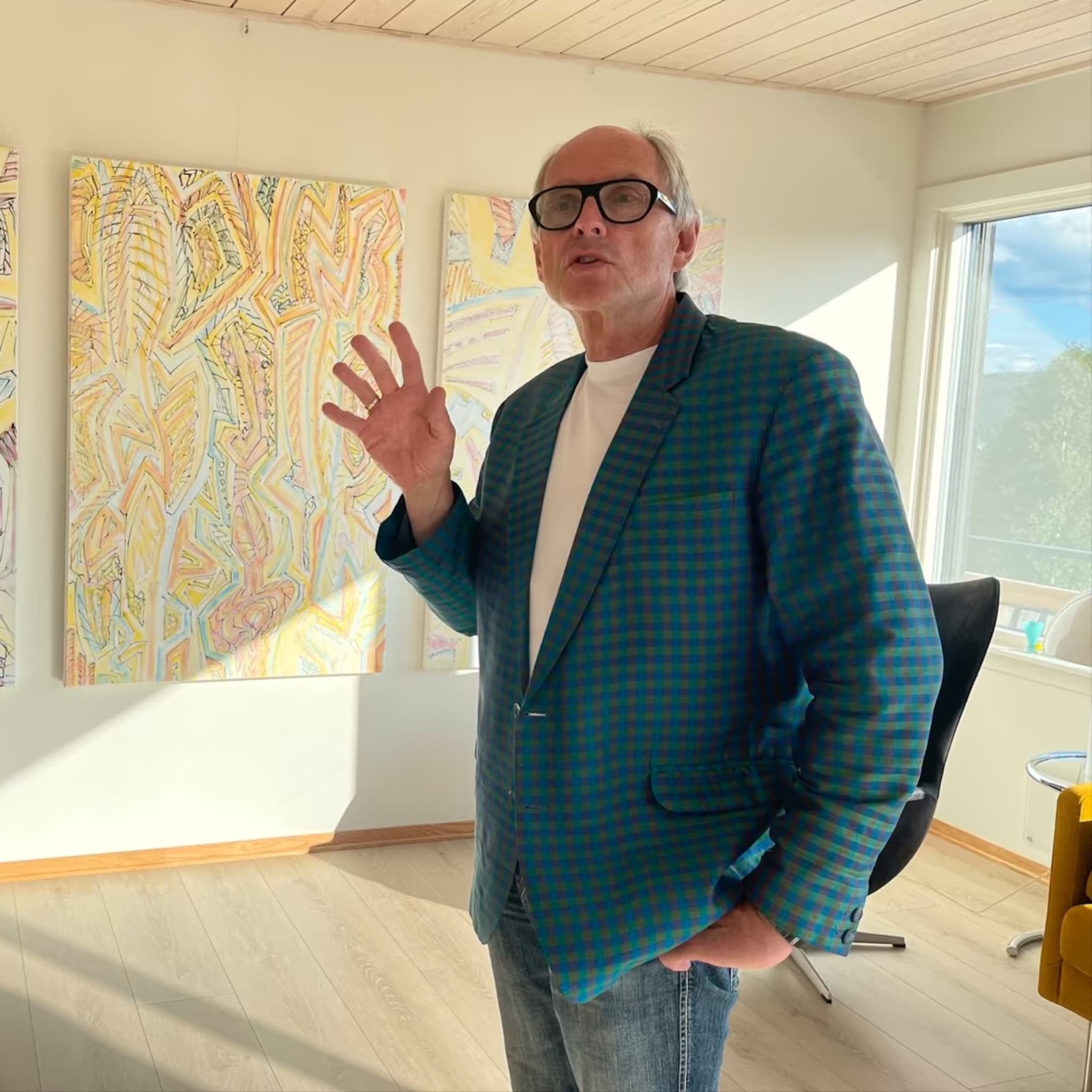 Støttekonsert i Fonda-huset på Røros