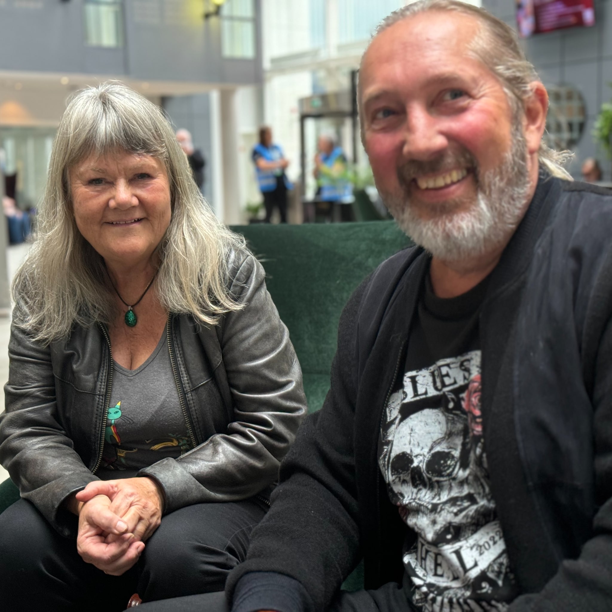 Arild og Turid kommer år etter år