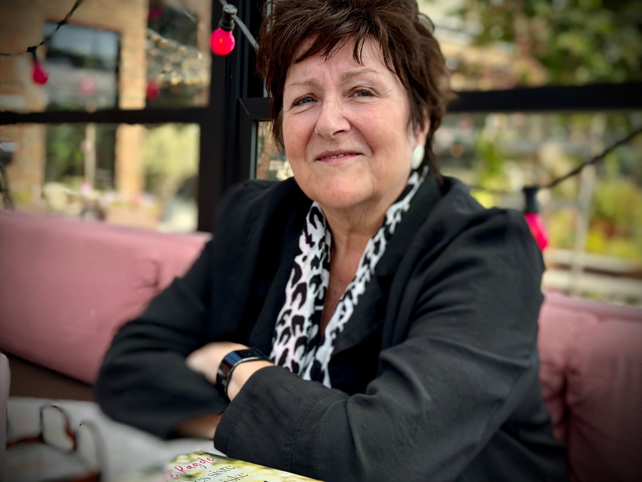 Anne B. Ragde om jul, humor og tusjkaka