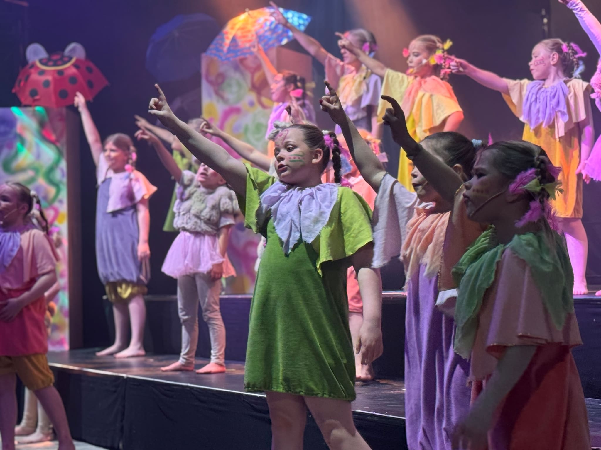 Kari Palari i Vaskeriet arena i Levanger