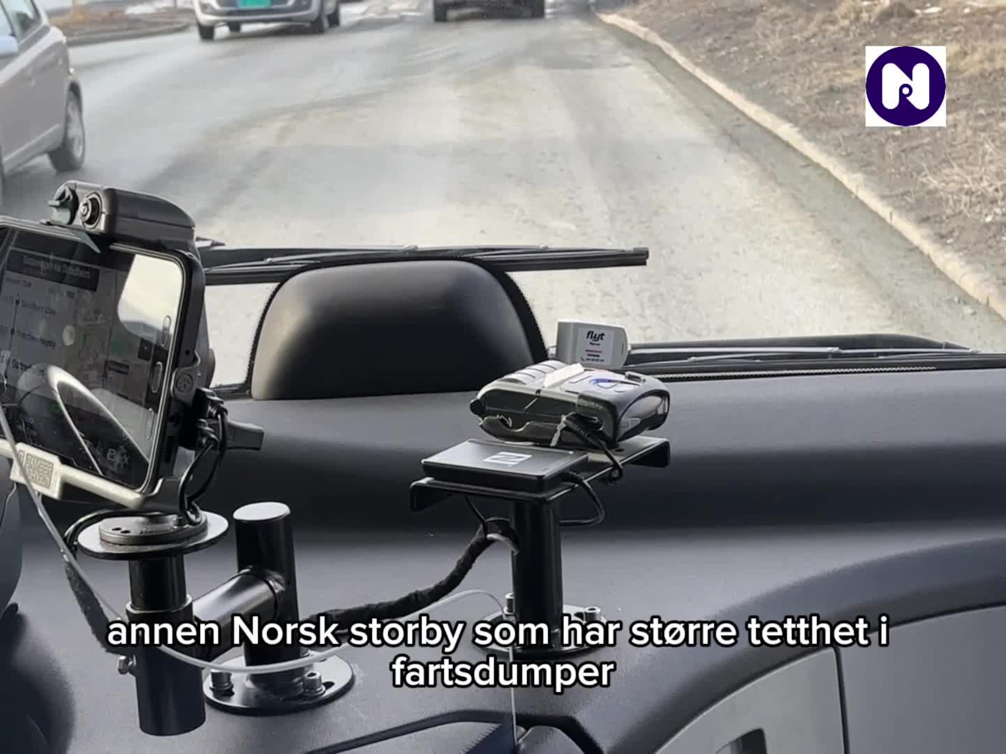 AtB advarer: Fartshumper kan gi bussjåfører rygg- og nakkeskader