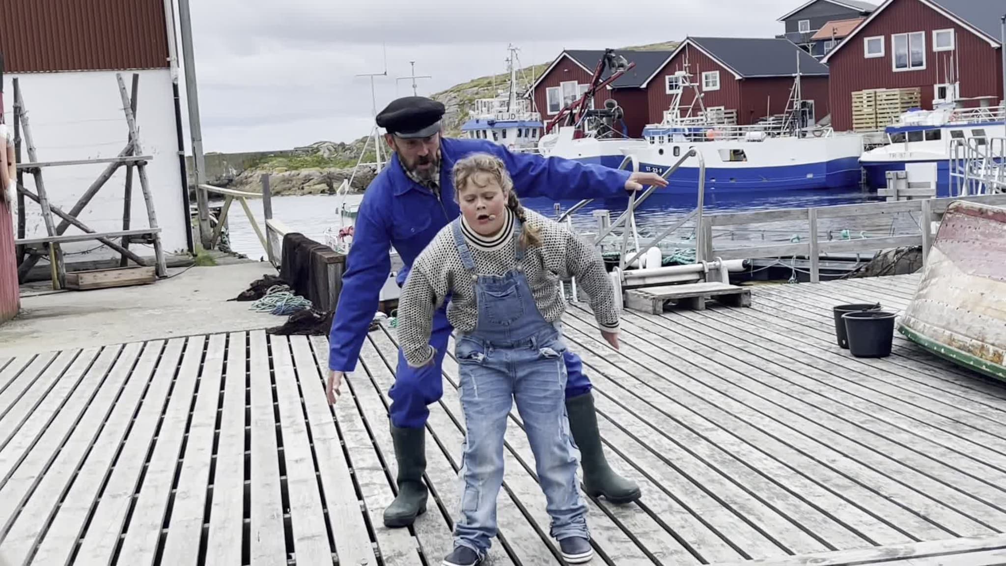En smakebit fra premieren på "Oda fra Havet"