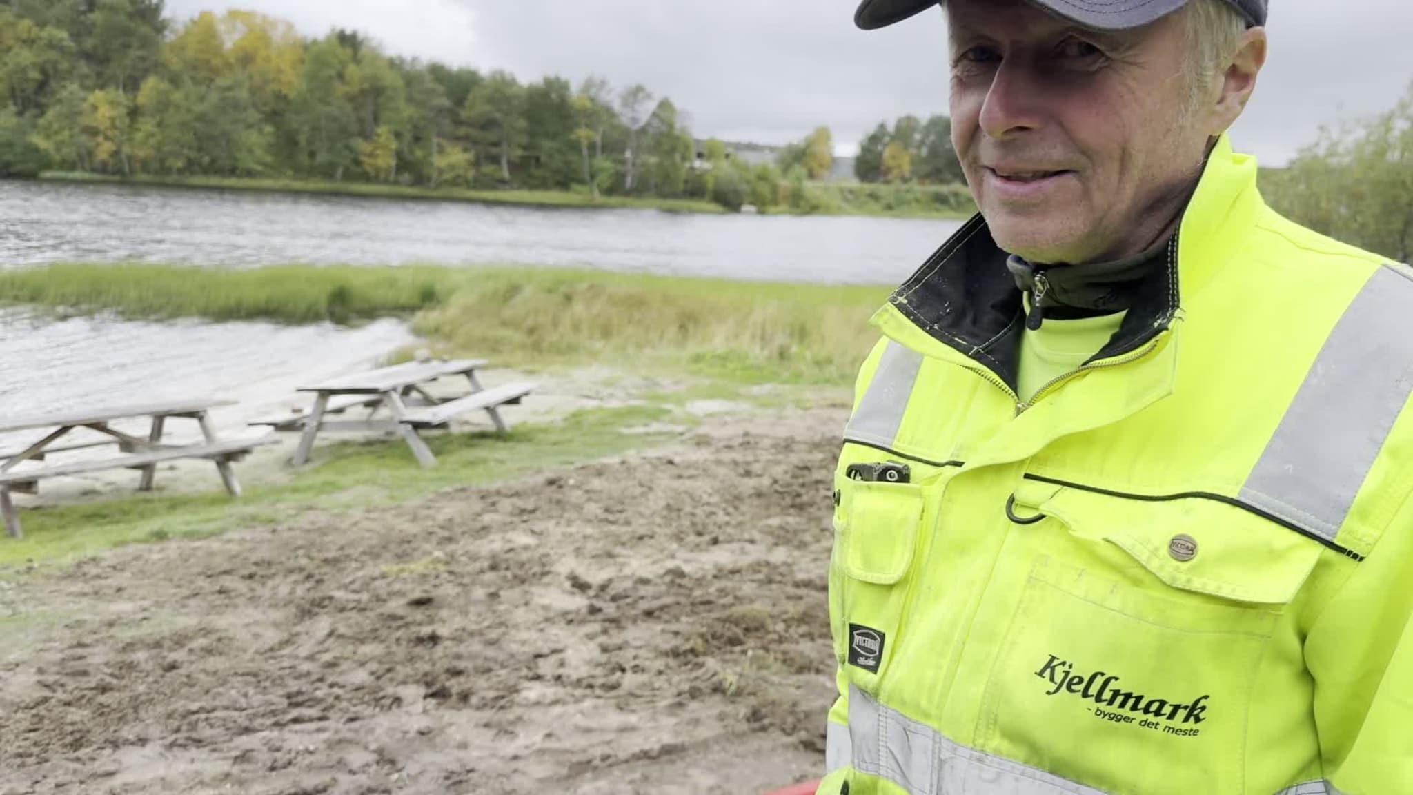 Da er det bare å bade i vei