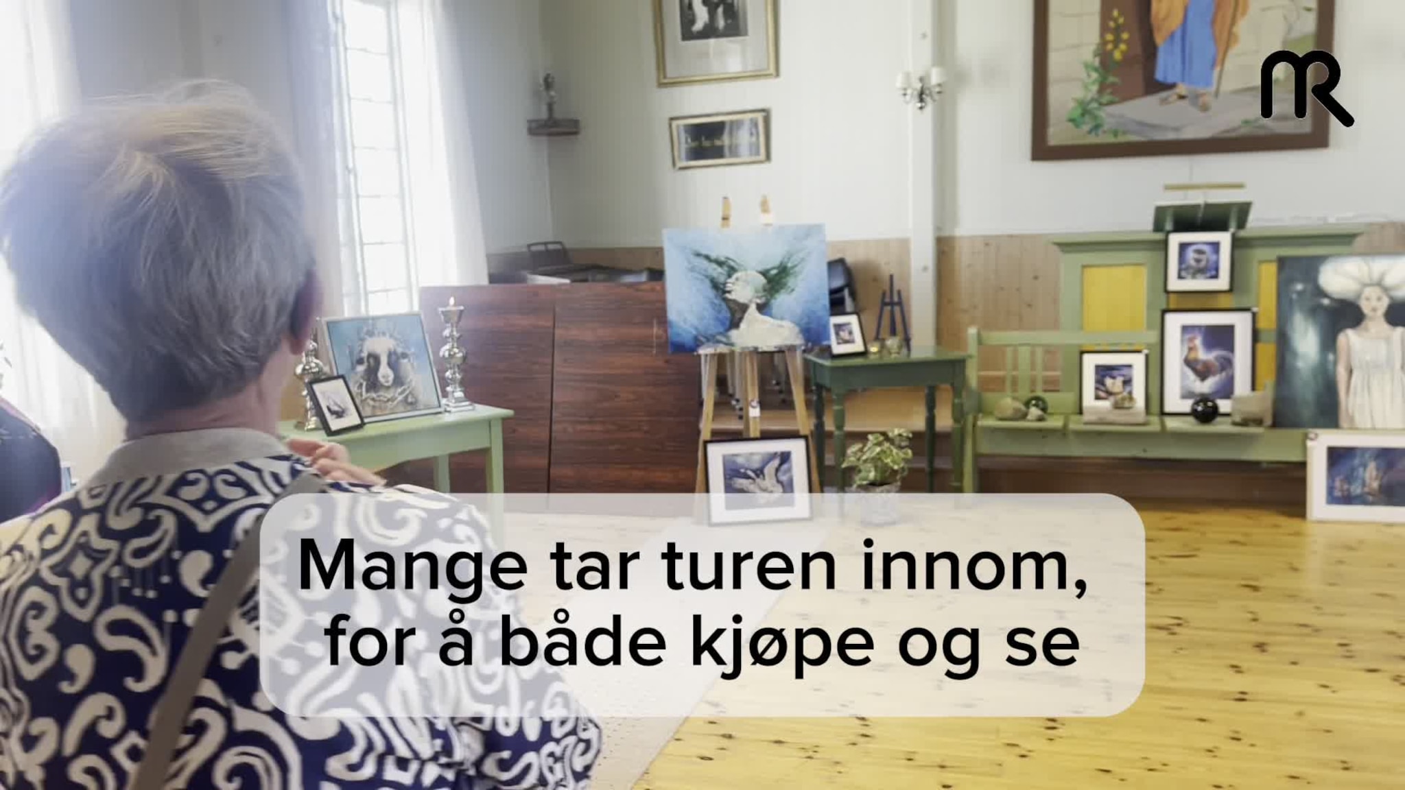 Utstilling i Fiskarheimen