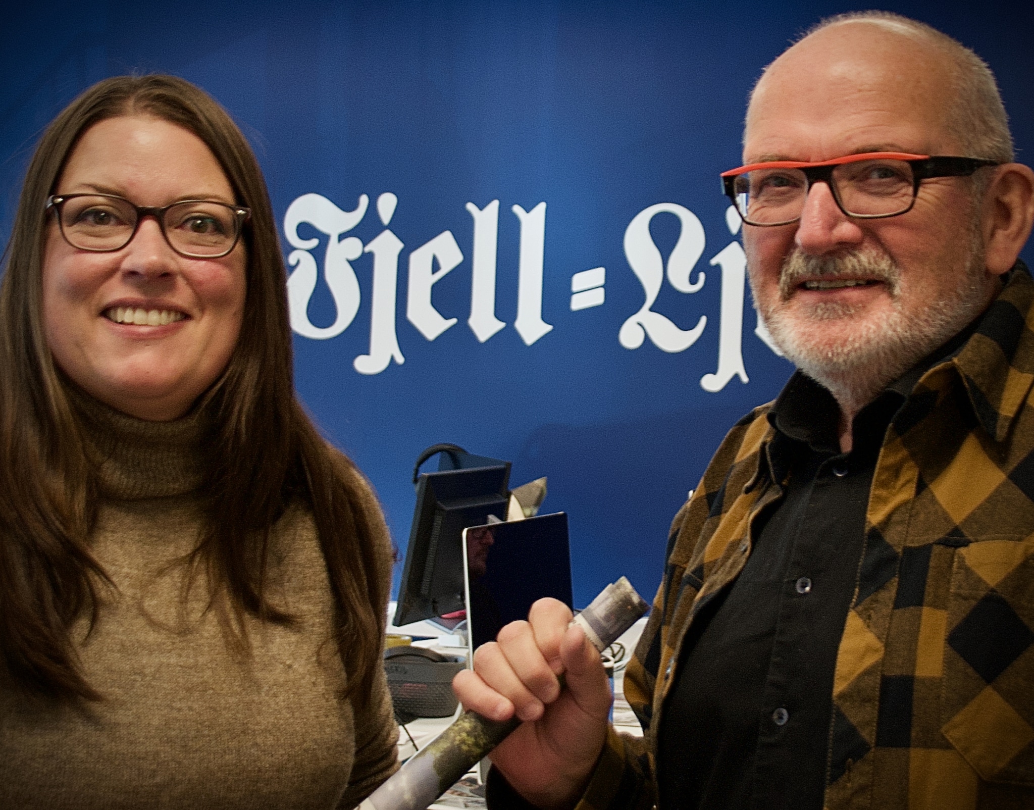 Nils Kåre hadde sin siste dag i Fjell-Ljom