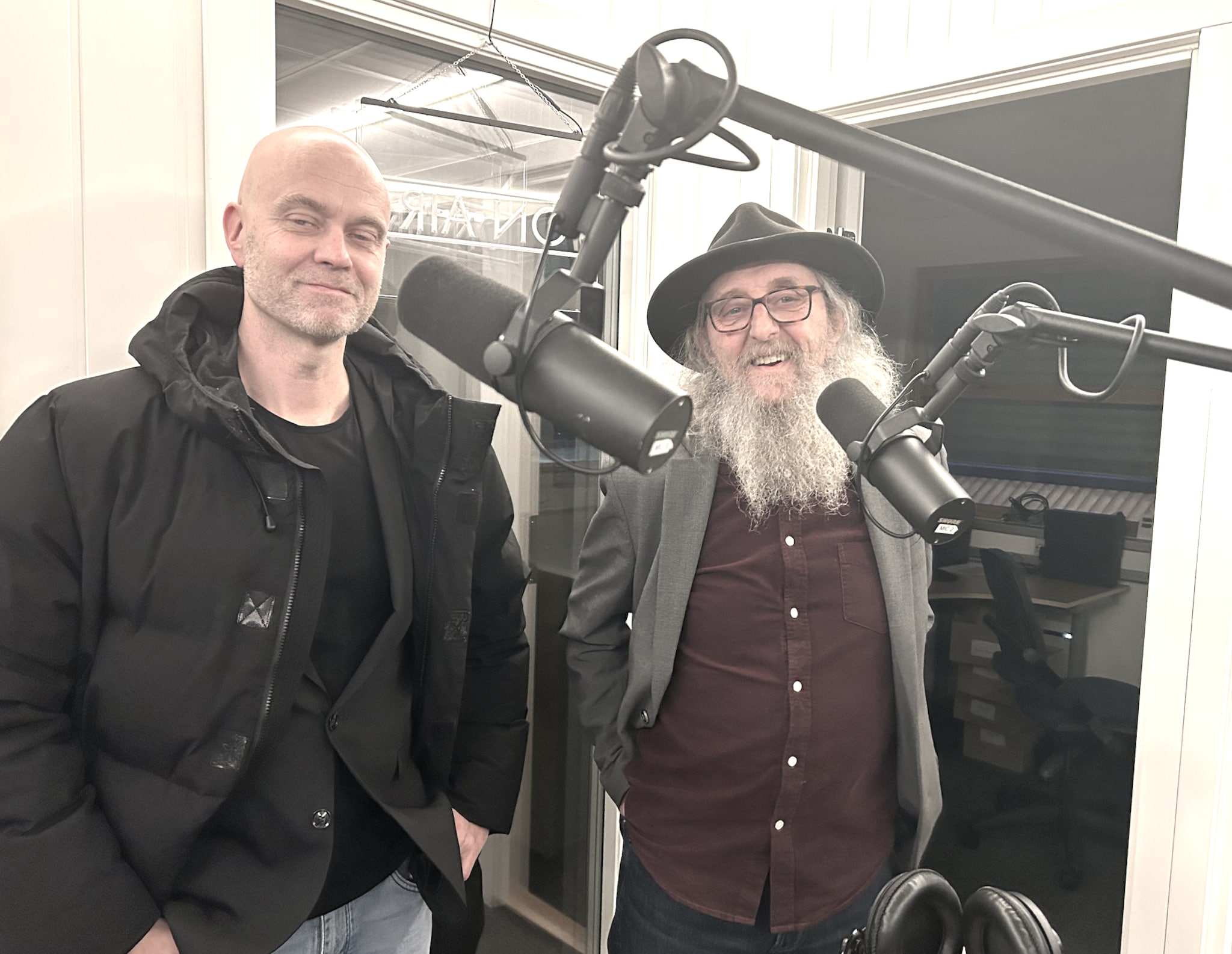 Vegard og Arnfinn med konsert i Hovet
