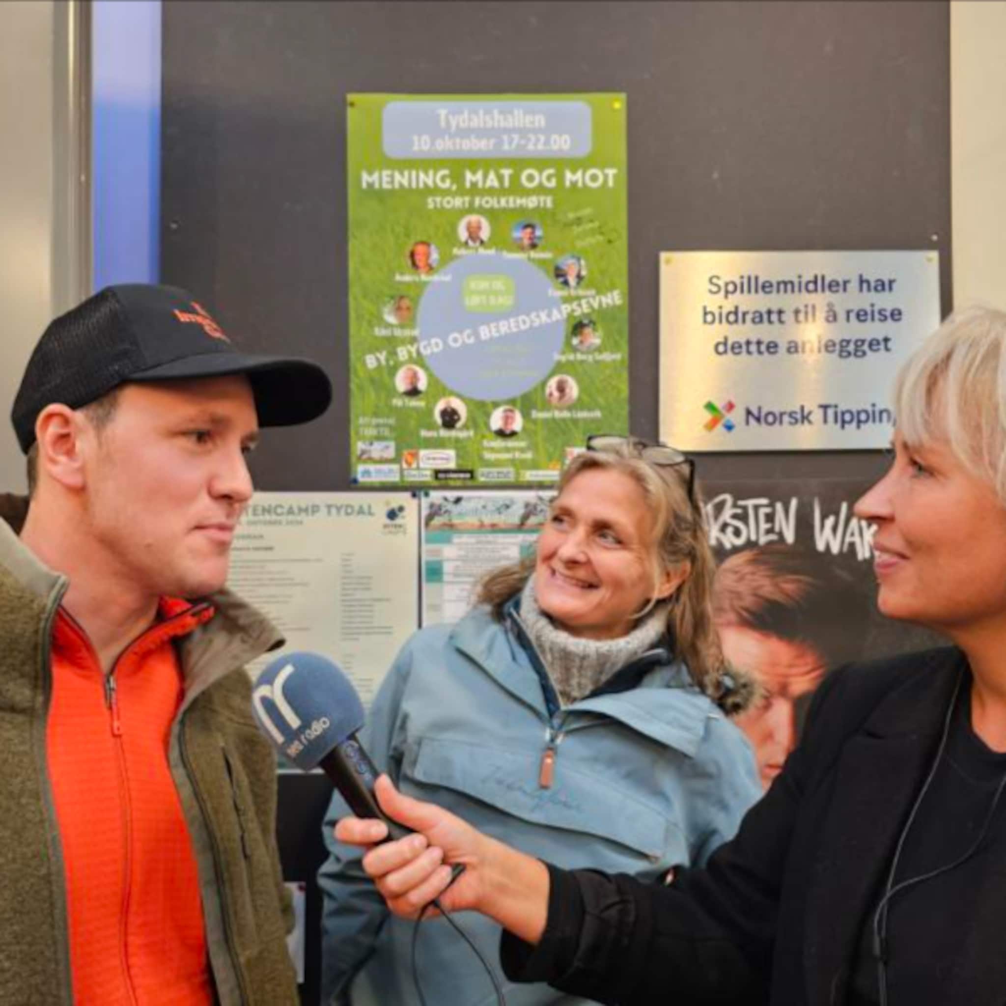 Stort møte om matberedskap i Tydal