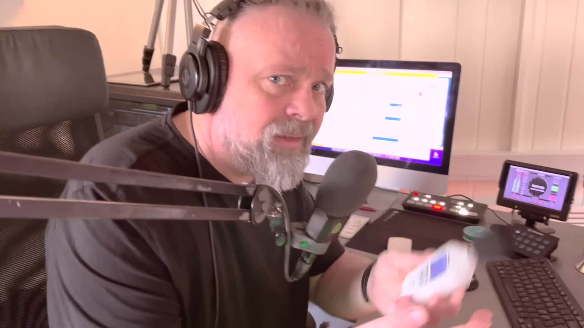 Kauke konkurranse med Stig Nergård