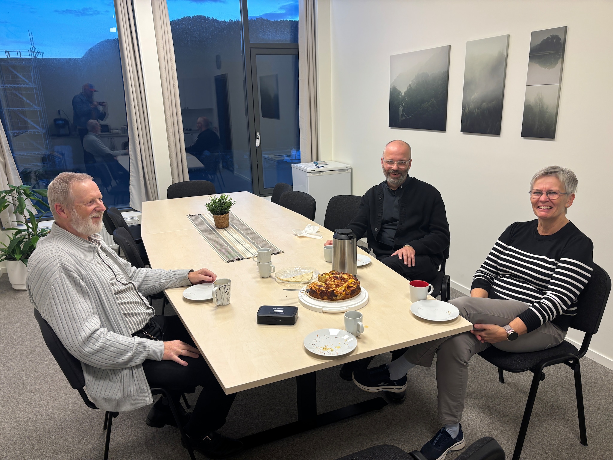 Trøndelags Flotteste Pauserom : Malvik Kirkekontor