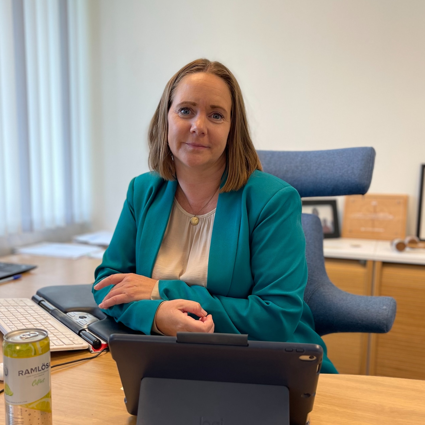 Ordfører Kristin Strømskag om branner på Frøya