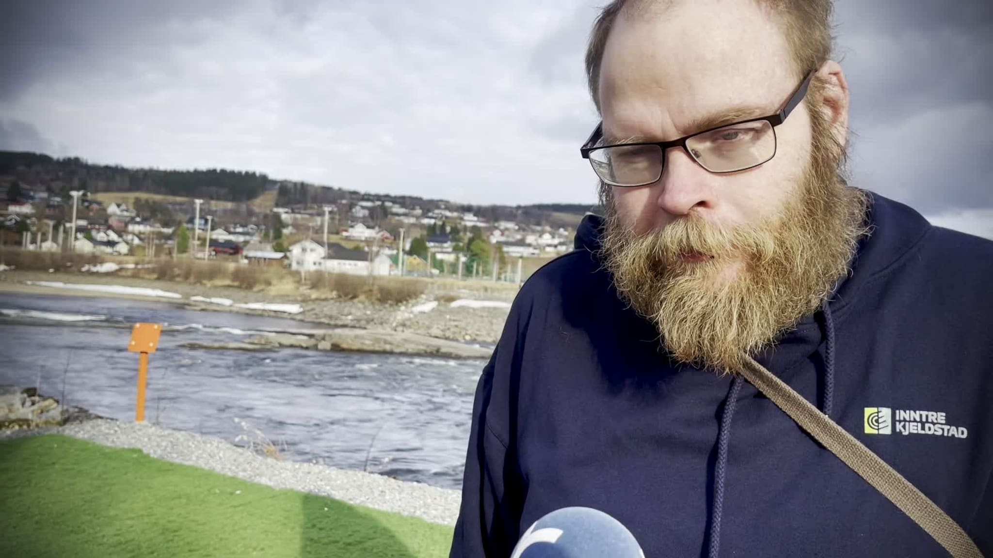 Diskgolf på Årsøya