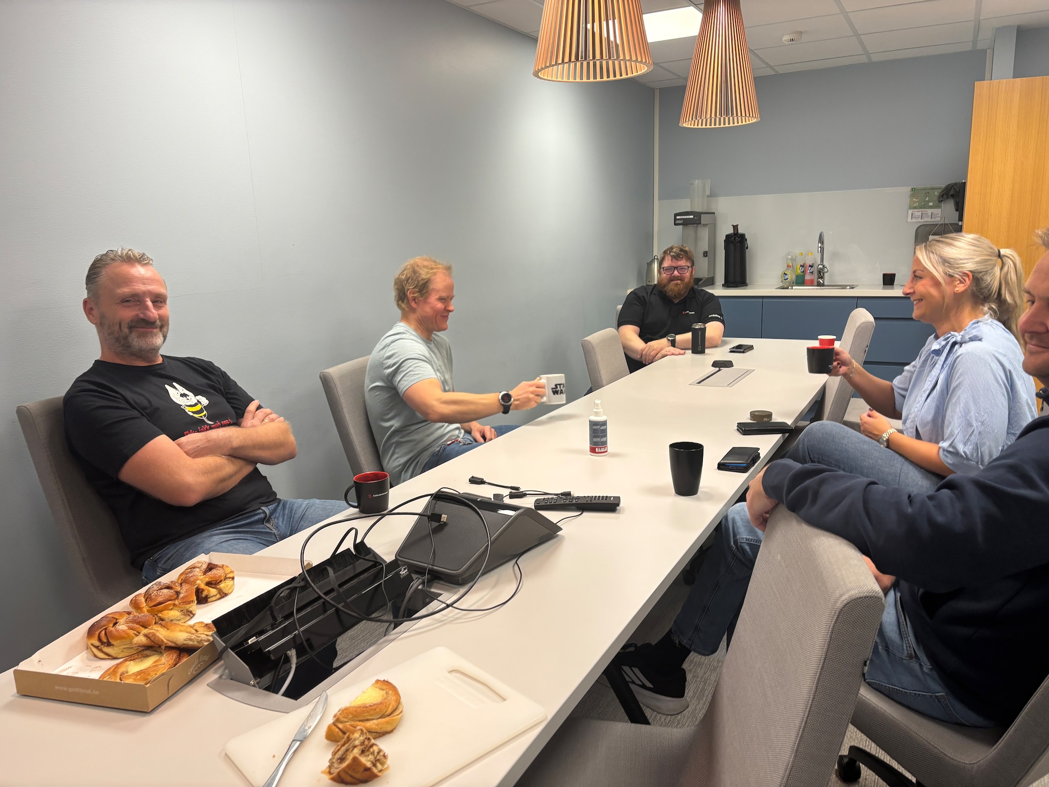 Trøndelags Flotteste Pauserom: Fellesforbundet