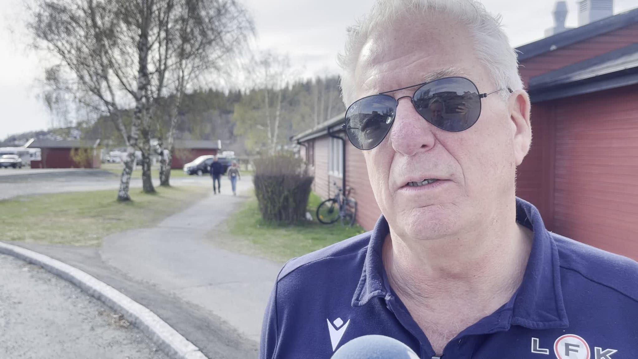 Markedsleder i LFK Anders Eggen
