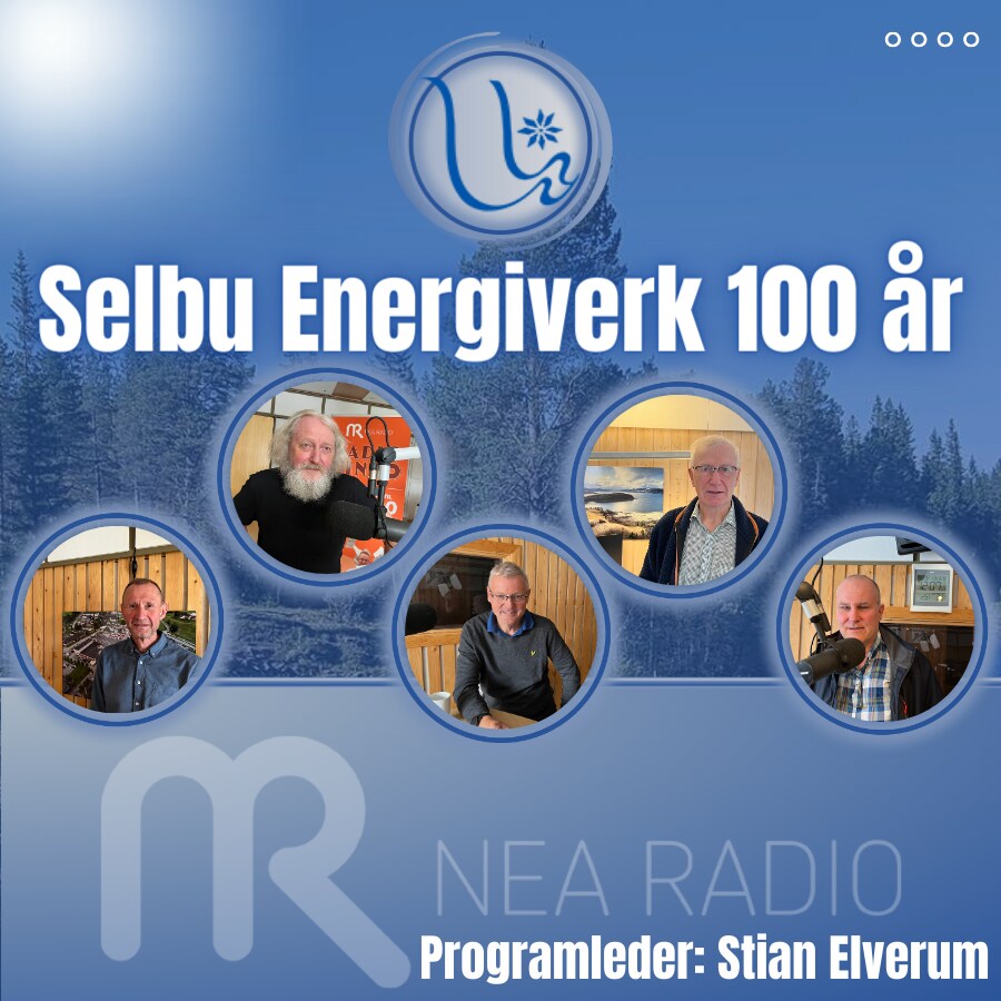 Image describing: Selbu Energiverk 100 år