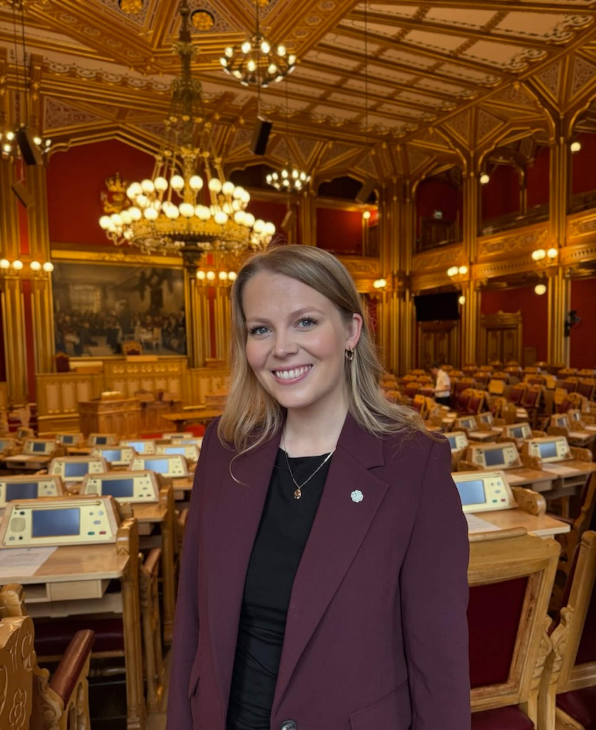 - Det er litt som første skoledag